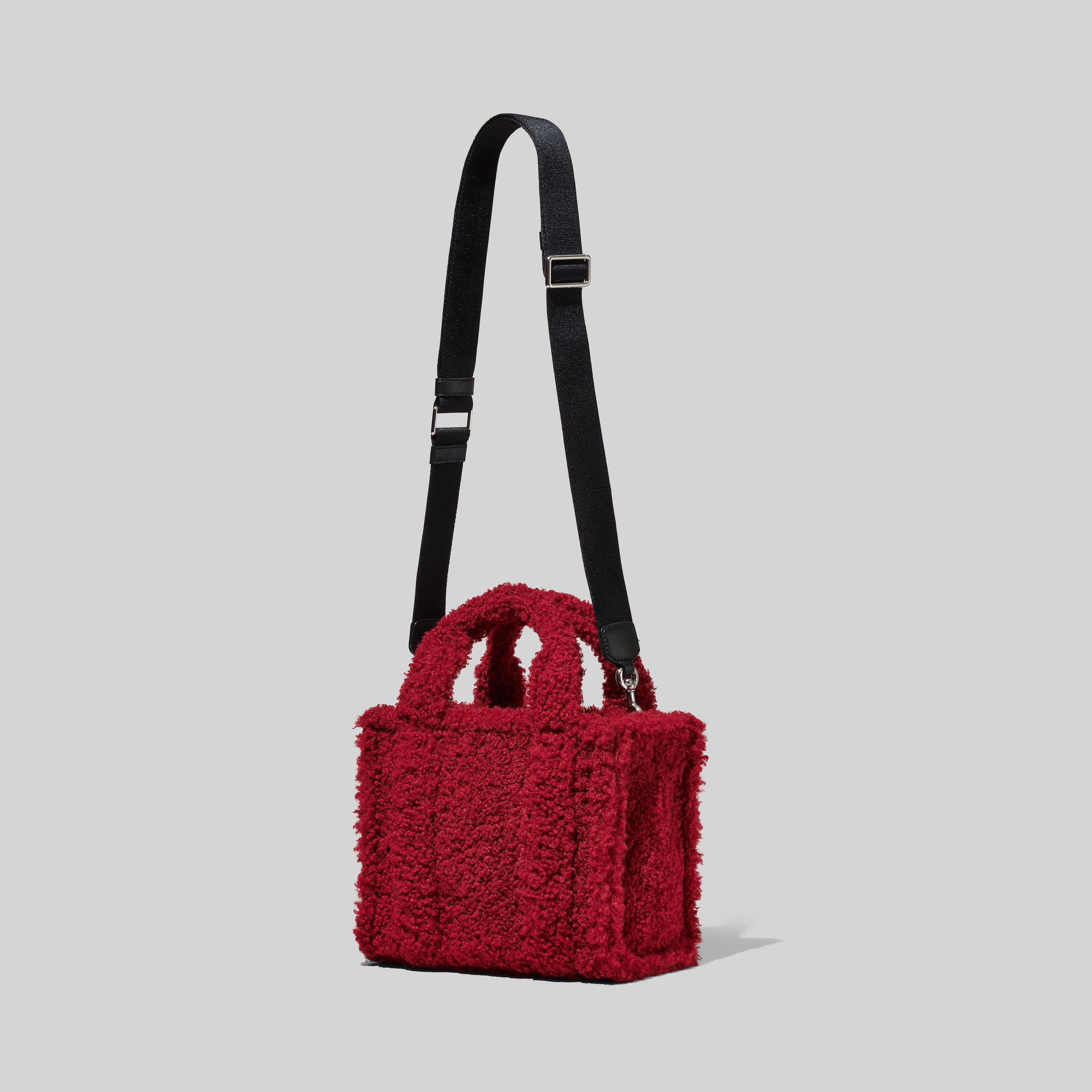 Marc Jacobs The Teddy Mini Tote Bag in Red | Lyst