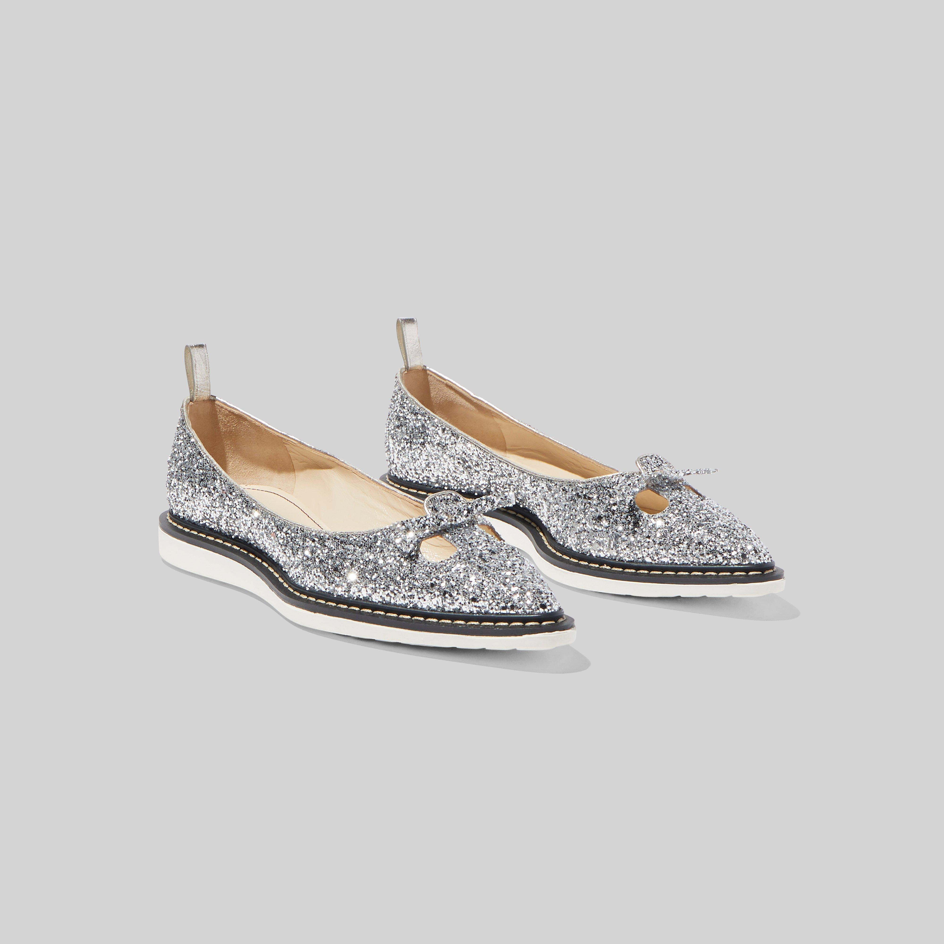 Marc Jacobs The Mouse Shoe Shoes in Silver (Metallic) - Lyst