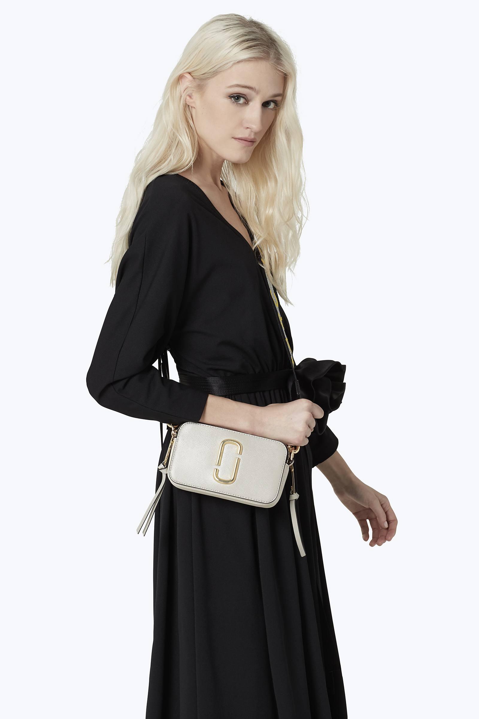 Marc Jacobs Leather The Snapshot Dust Multi Small Camera Bag | Lyst