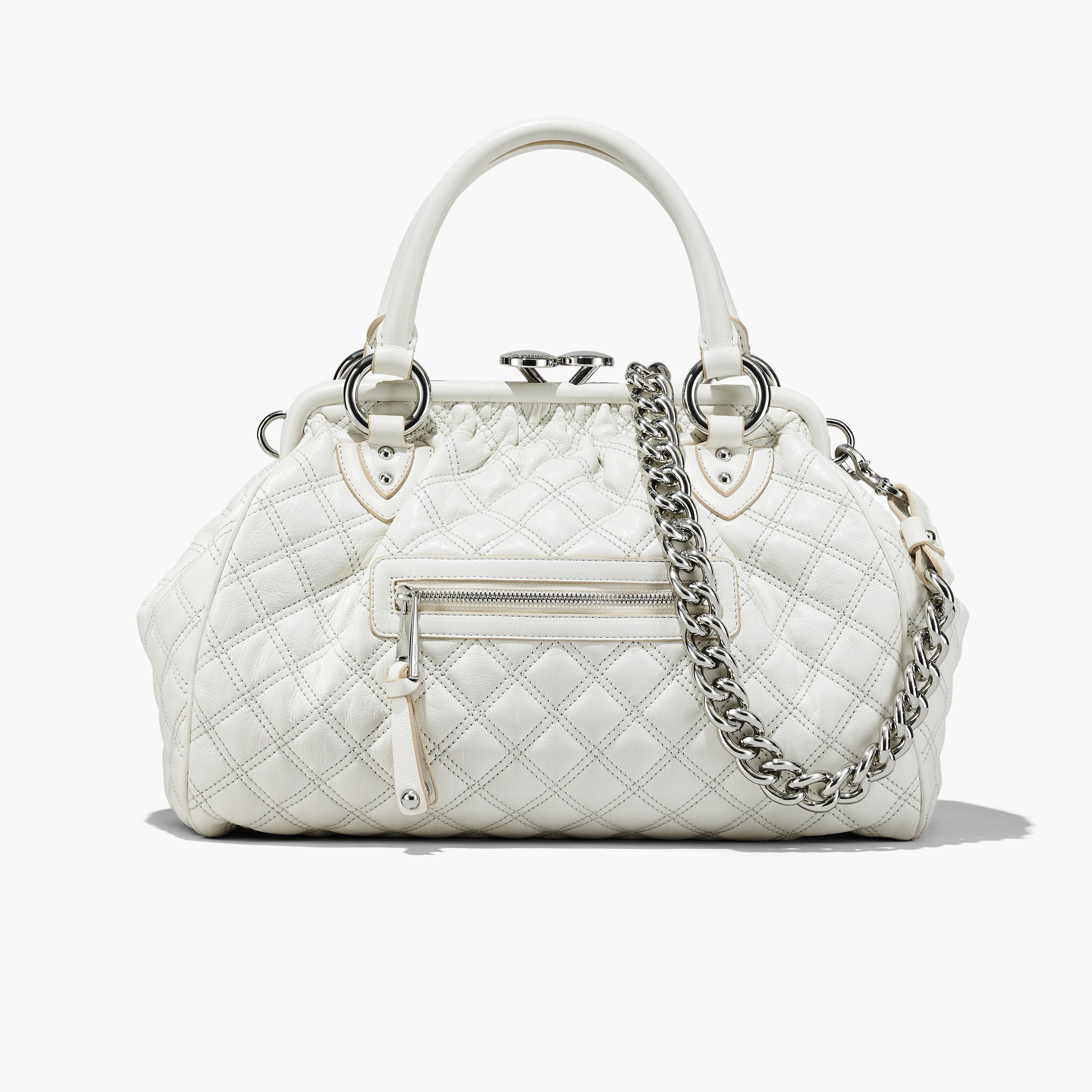 Marc Jacobs Re Edition Quilted Leather Stam Bag In Metallic Lyst