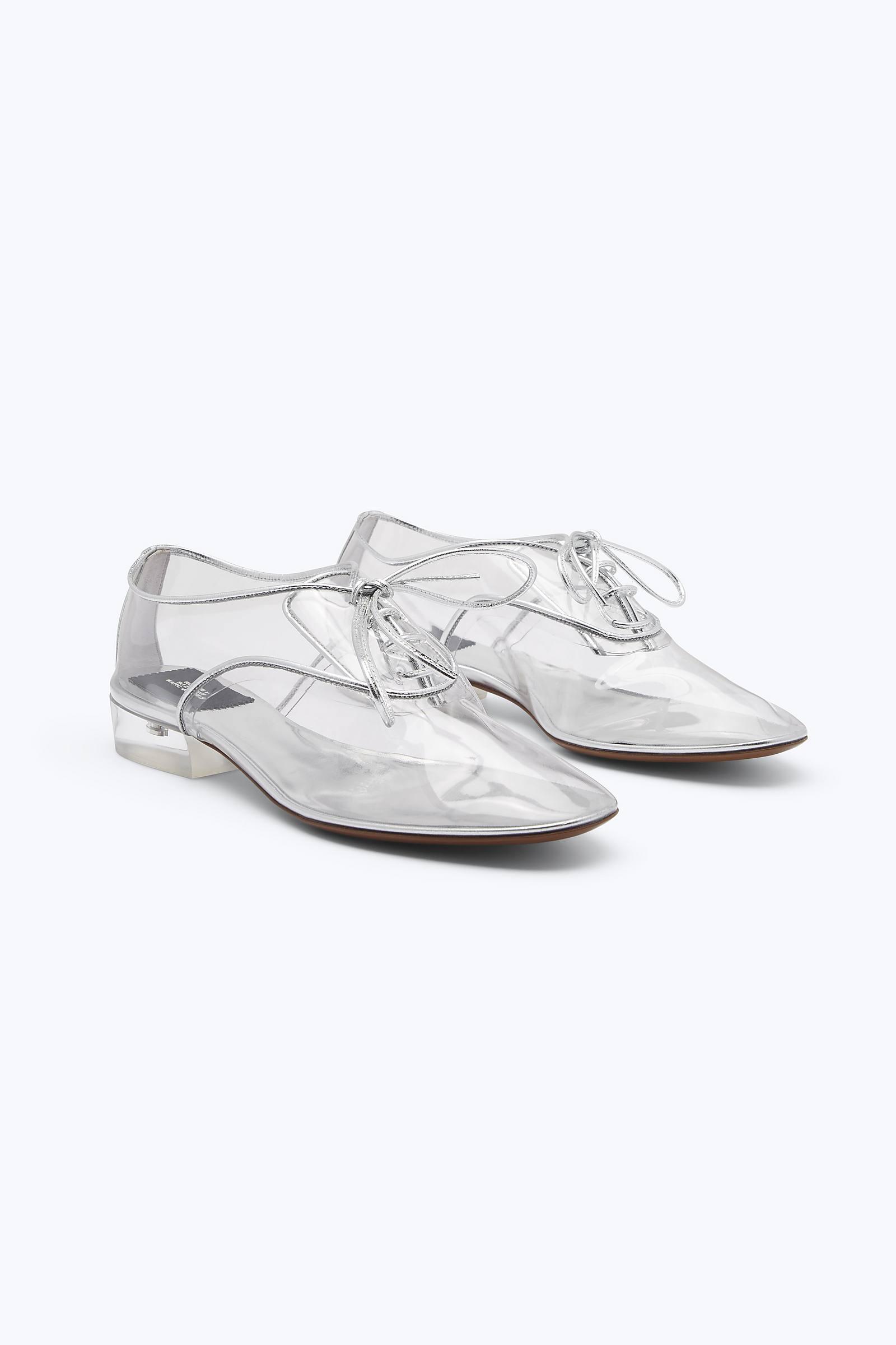 clear oxfords