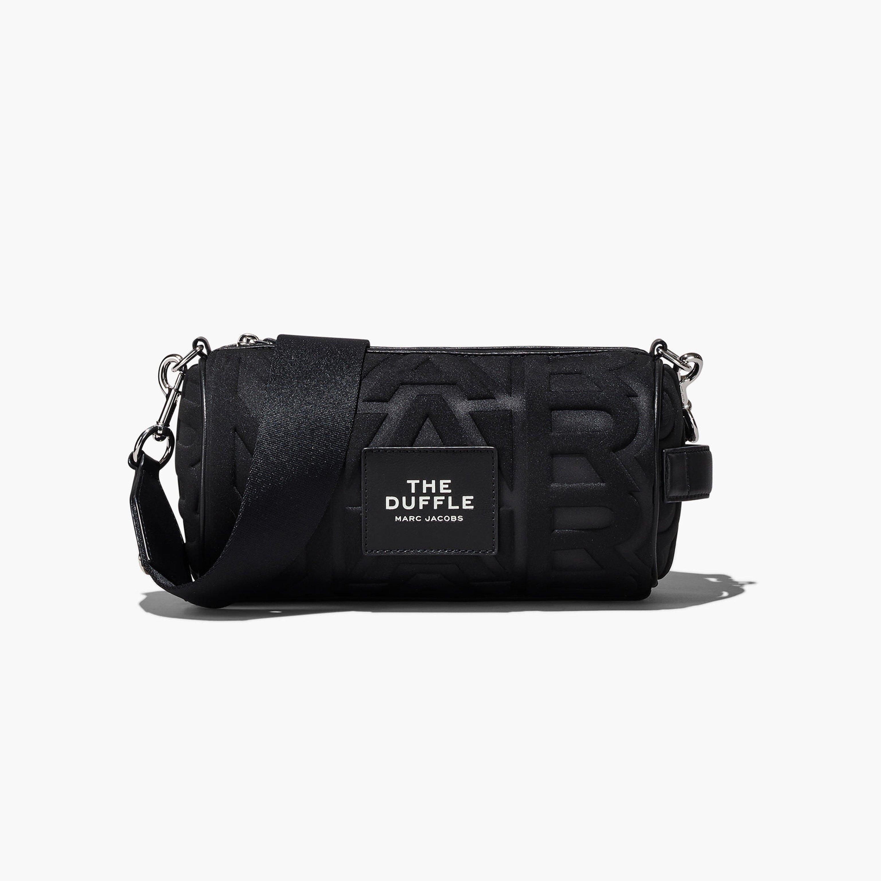 Marc Jacobs The Leather Duffle Bag - Black