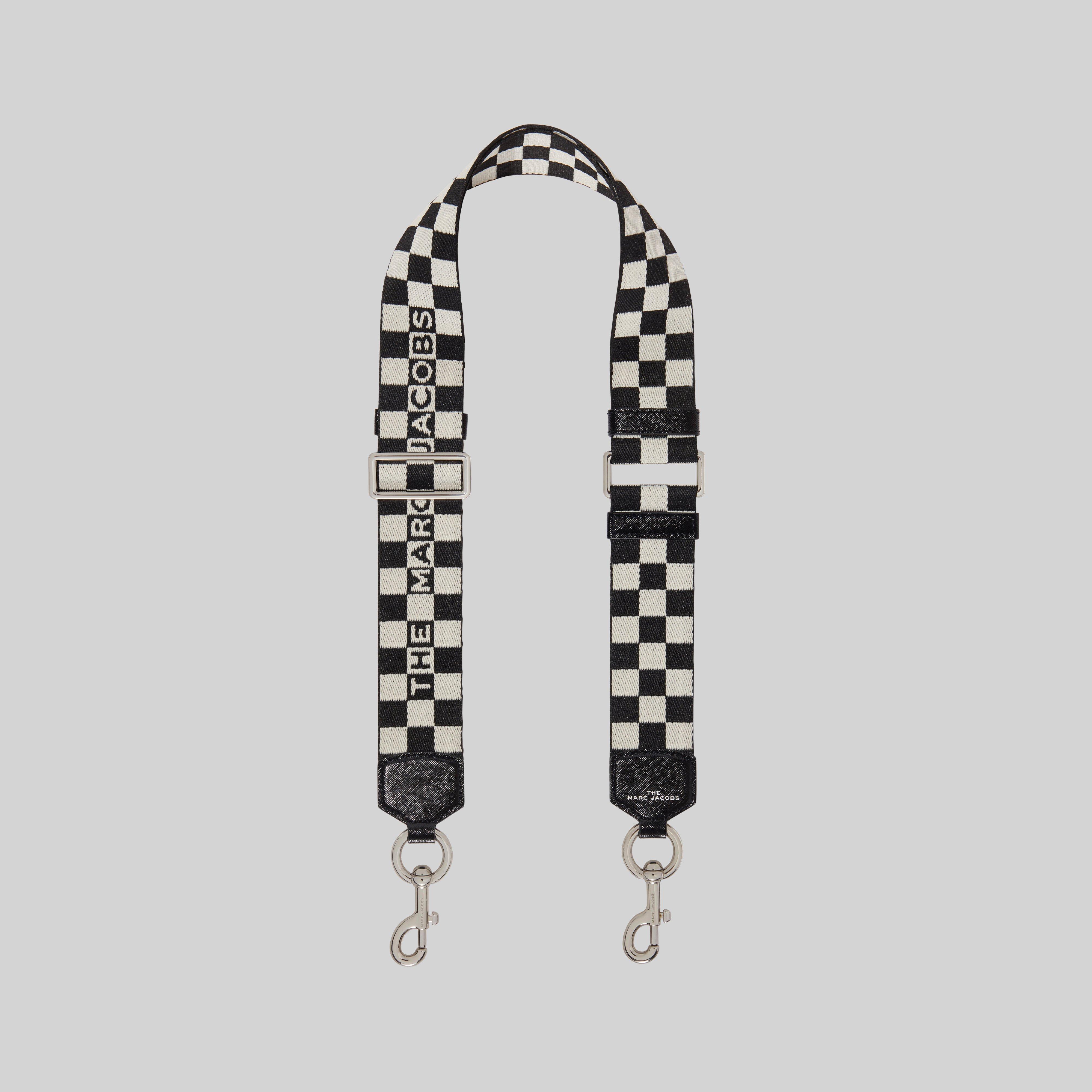 Marc Jacobs The Checkerboard Strap in Black | Lyst