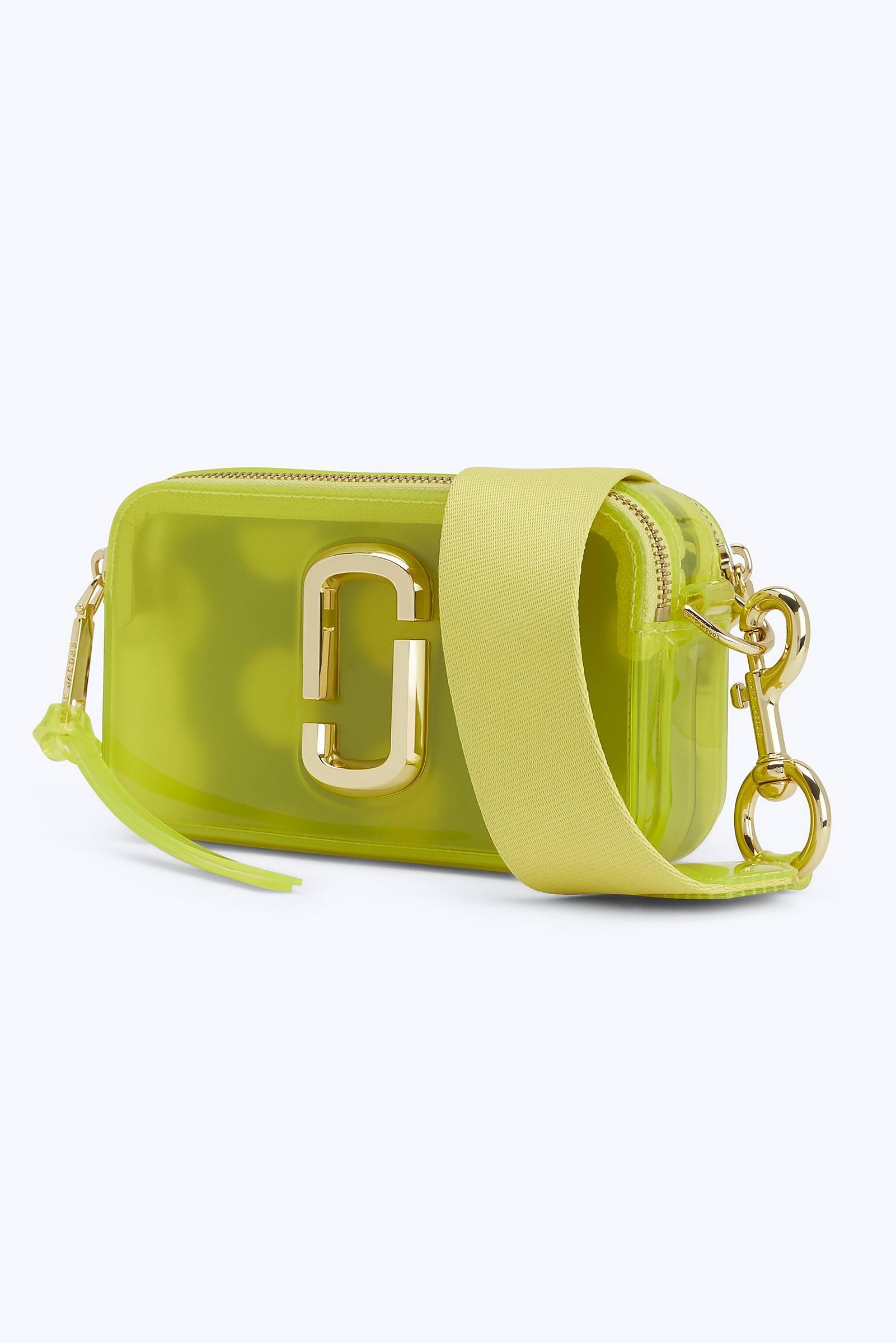 Marc Jacobs Snapshot Bag in Yellow Leather ref.498114 - Joli Closet