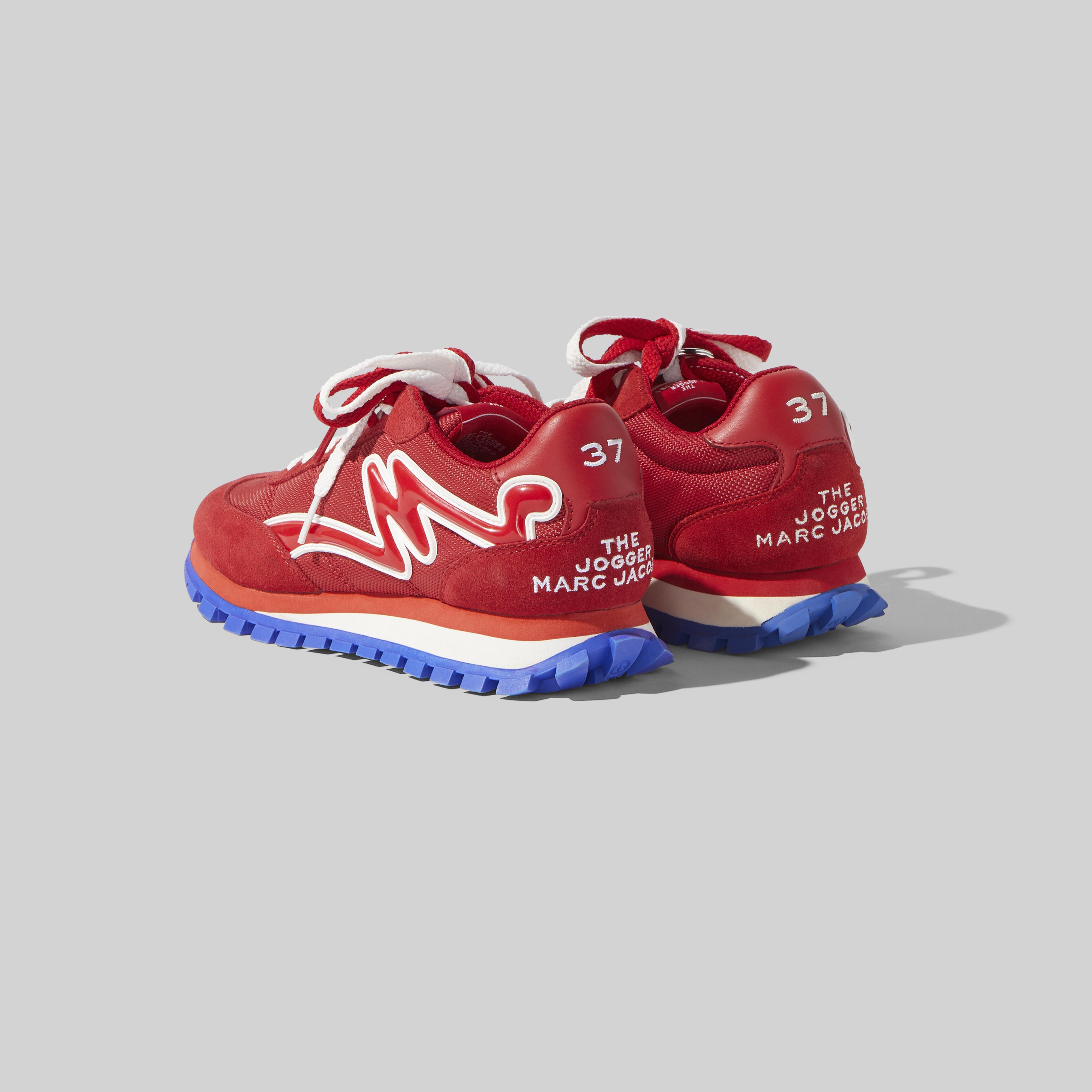 Marc Jacobs The Jogger Sneakers in Red | Lyst