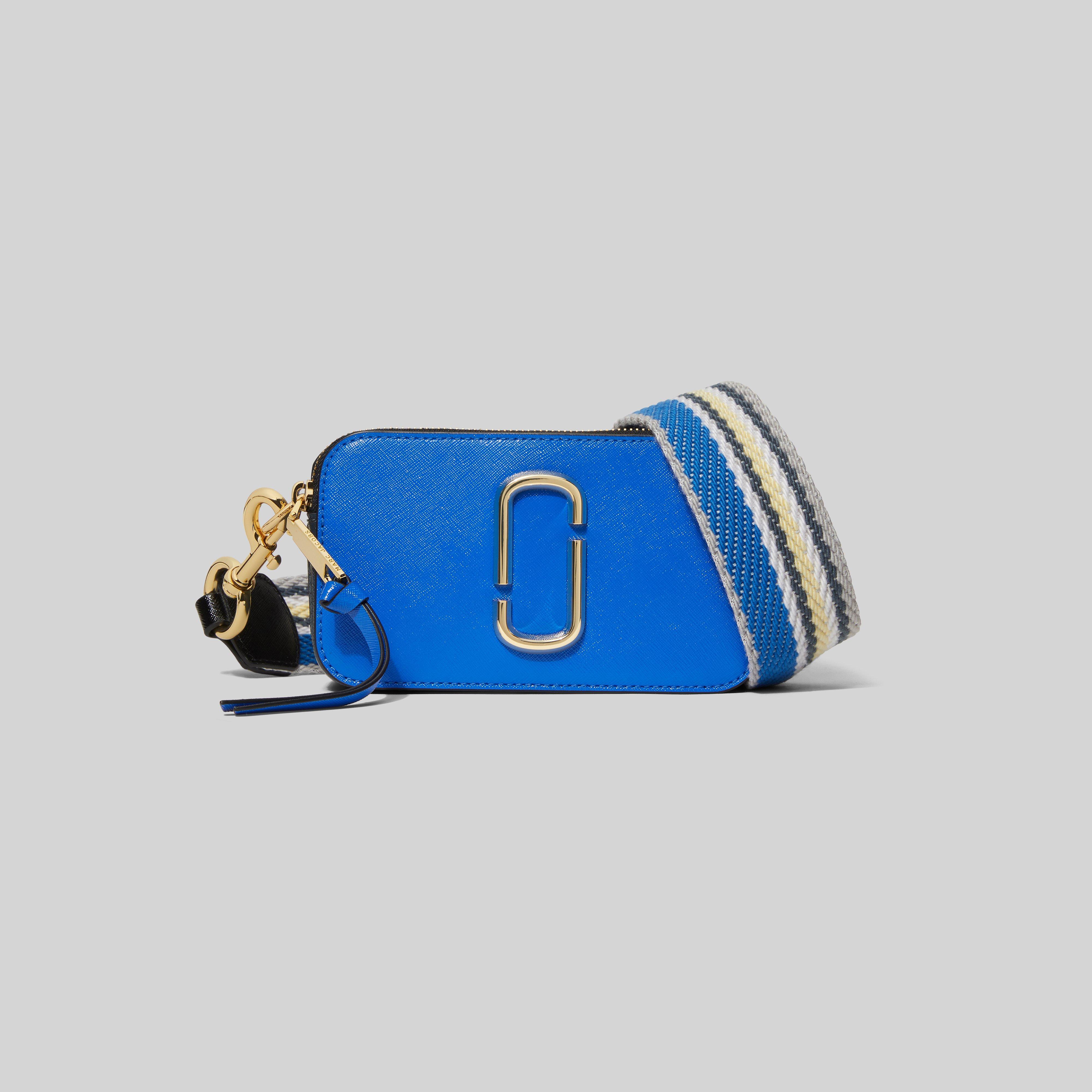 marc jacobs blue crossbody