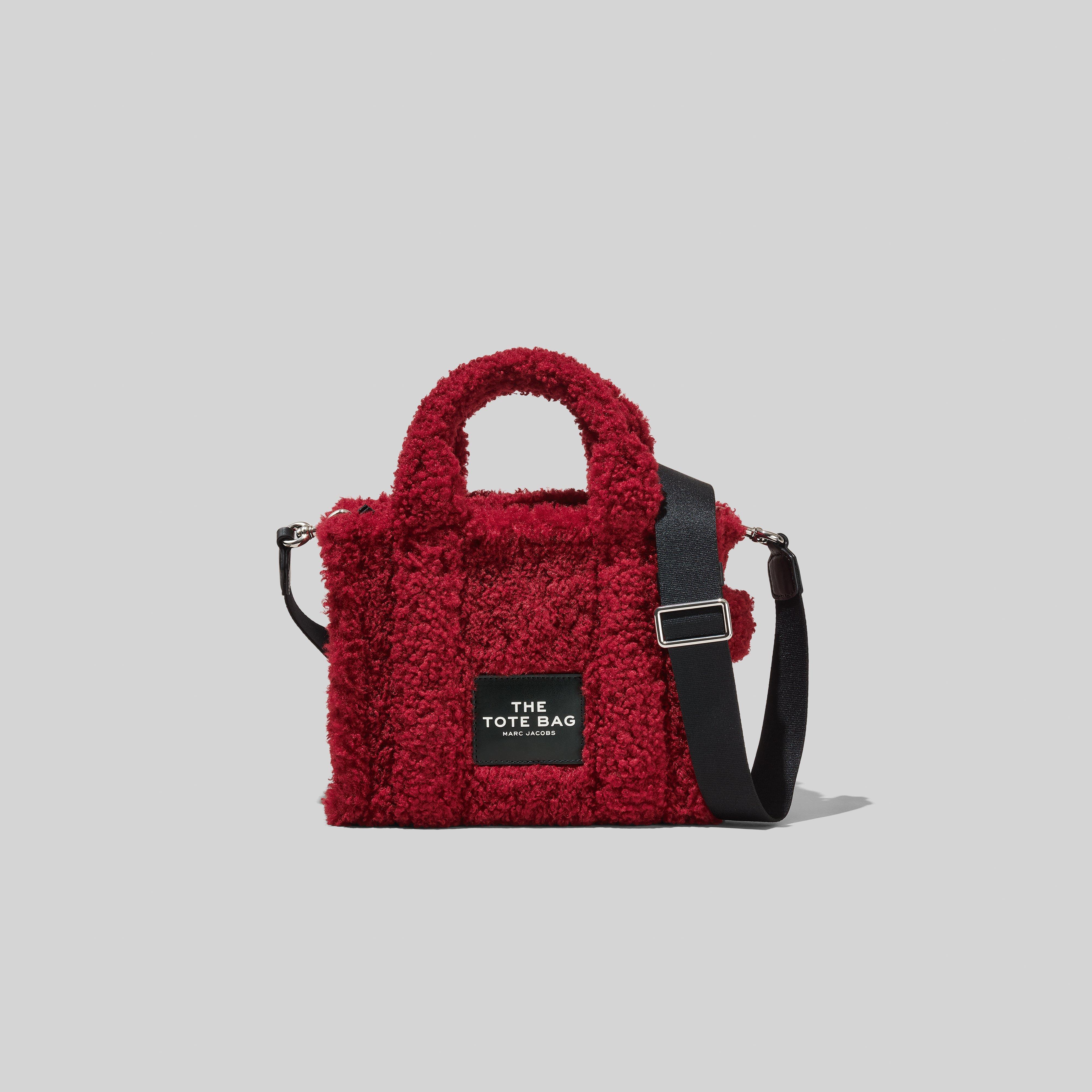 Marc Jacobs The Teddy Mini Tote Bag in Red | Lyst