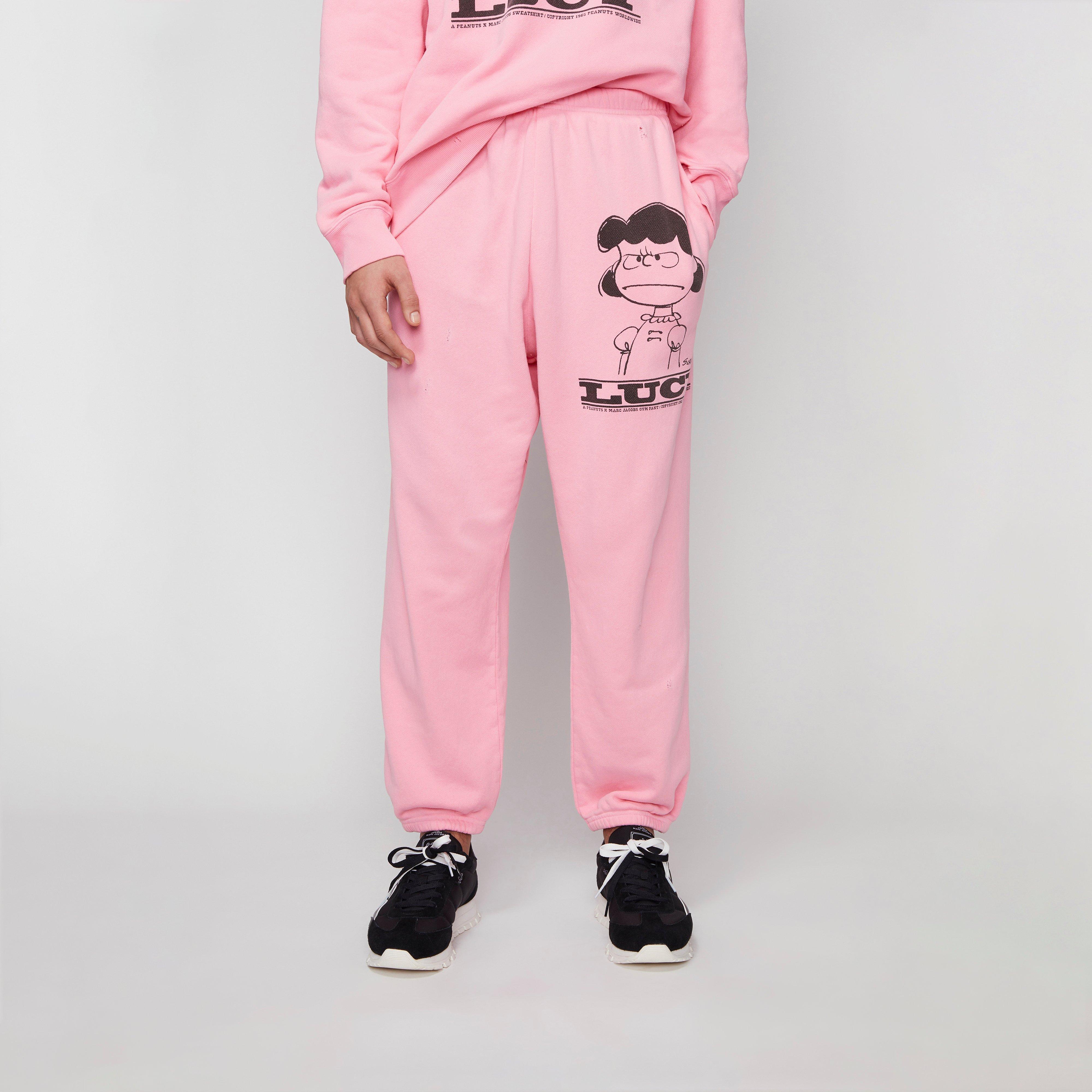 marc jacobs peanuts jogger
