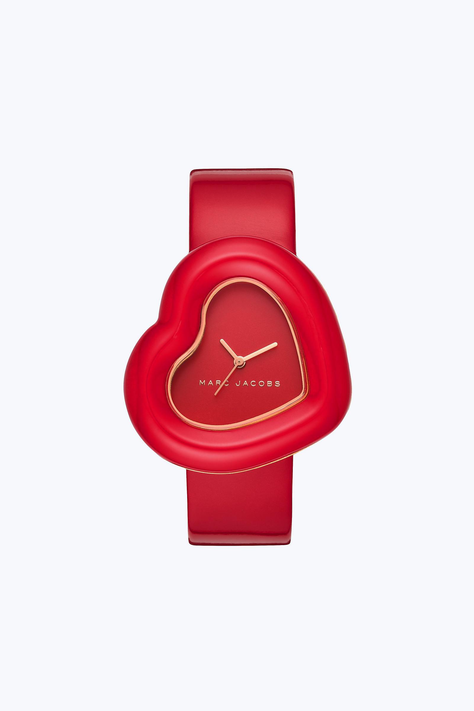 marc jacobs red watch