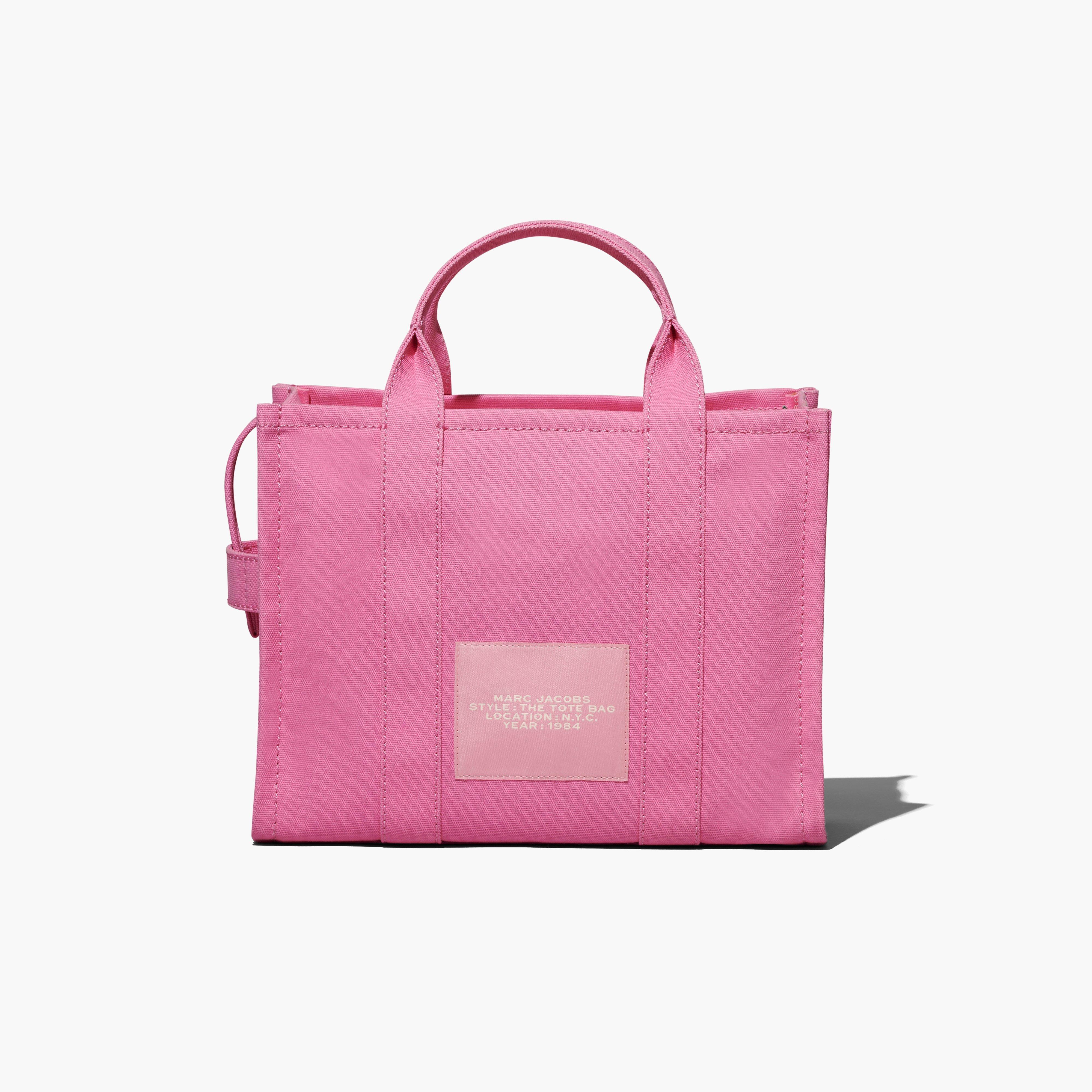 Marc Jacobs, Bags, Marc Jacobs The Medium Canvas Tote Bag Cyclamen Pink