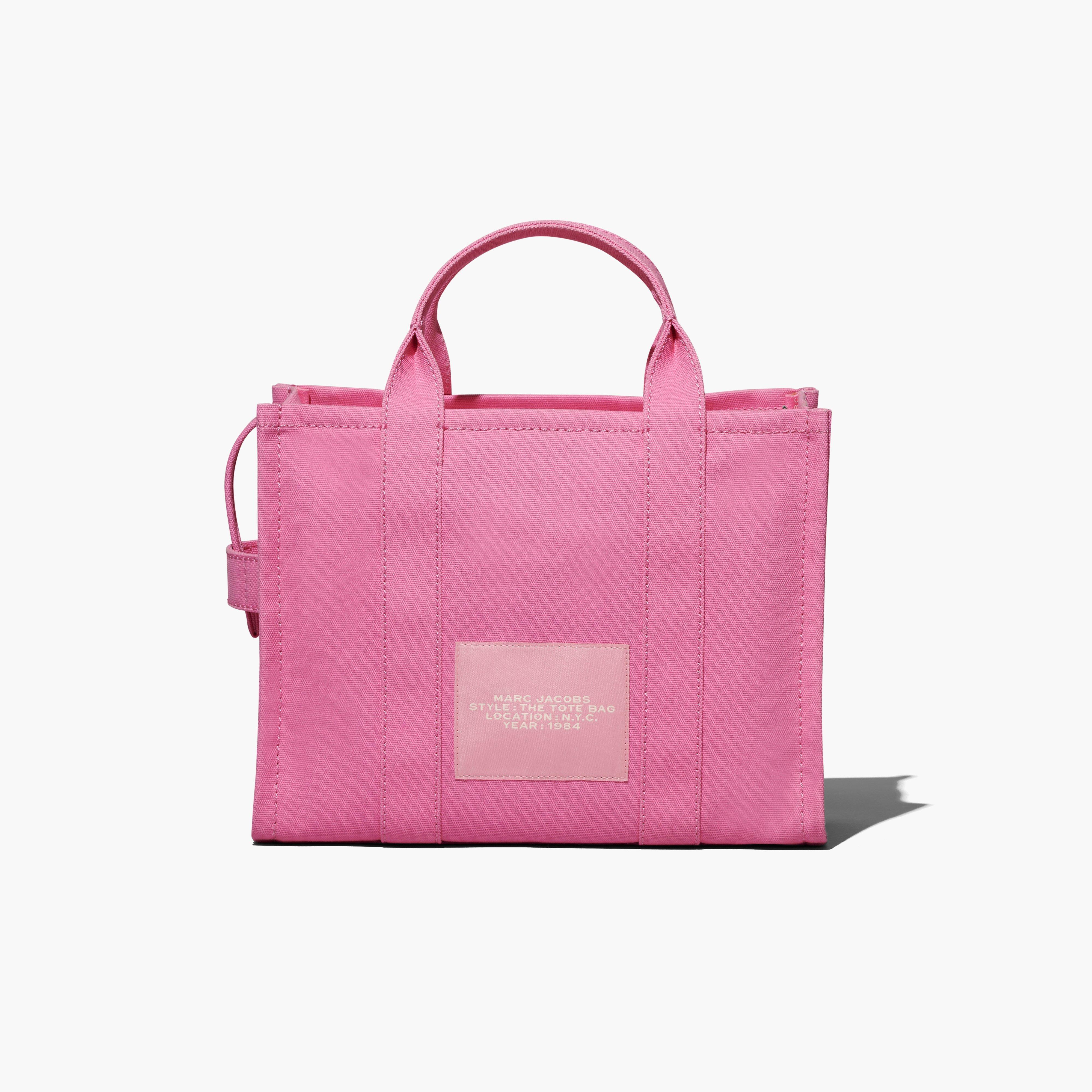 Marc jacobs clearance pink tote bag