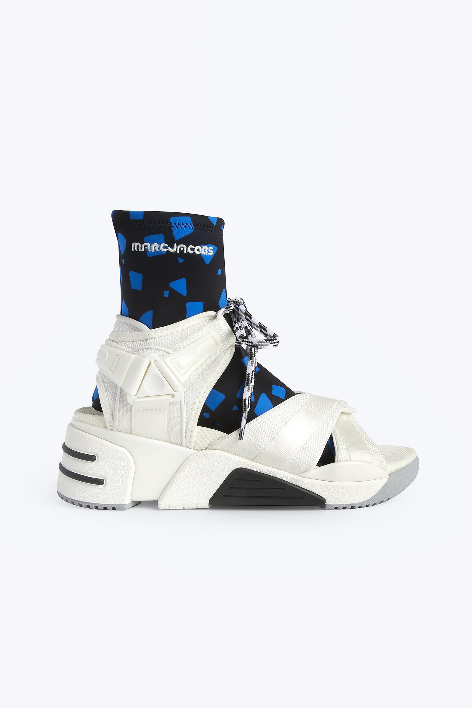 somewhere sport sandal with sock