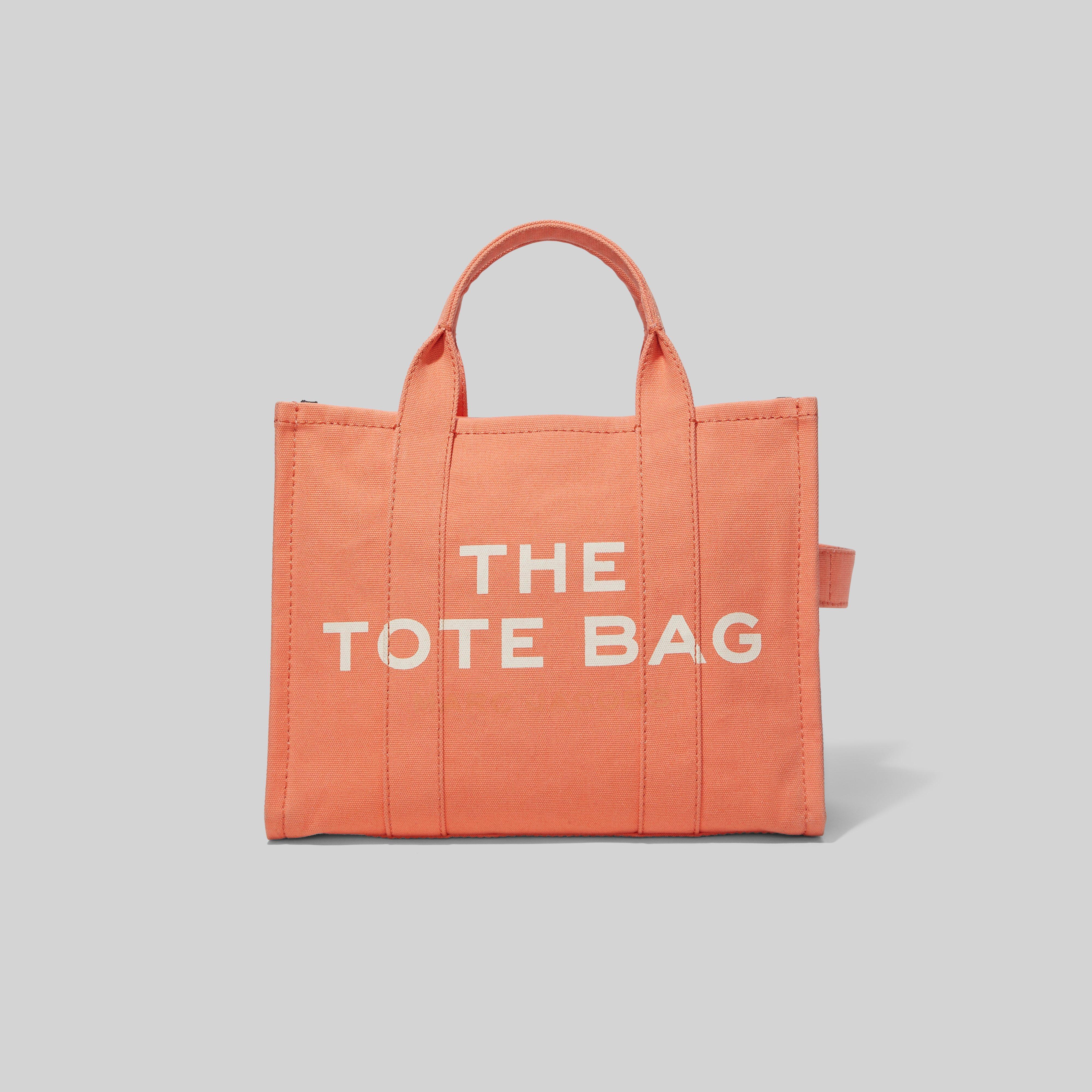 Marc Jacobs Canvas The Small Traveler Tote Bag in Light Orange (Orange ...