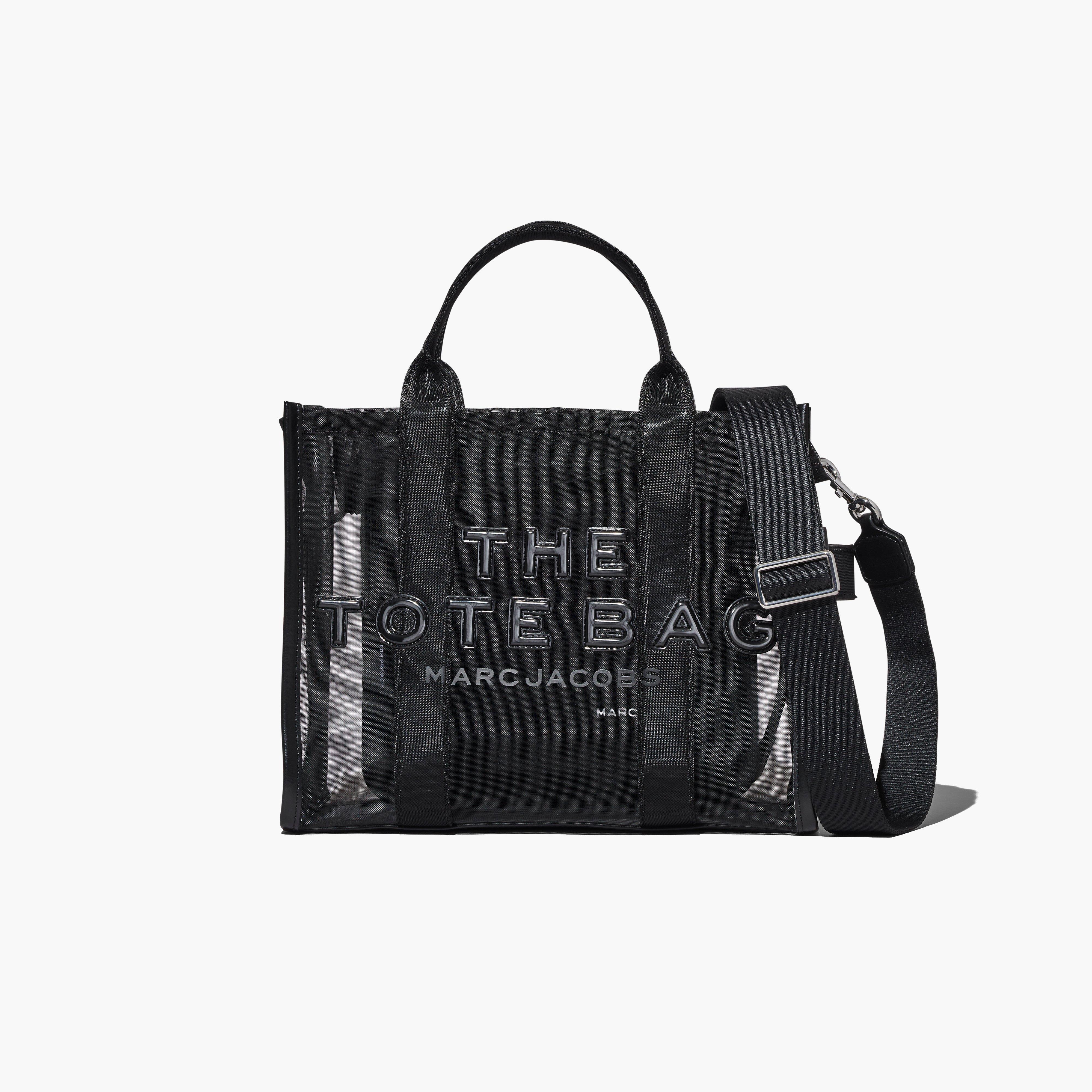 Marc Jacobs The Mesh Medium Tote Bag in Black | Lyst