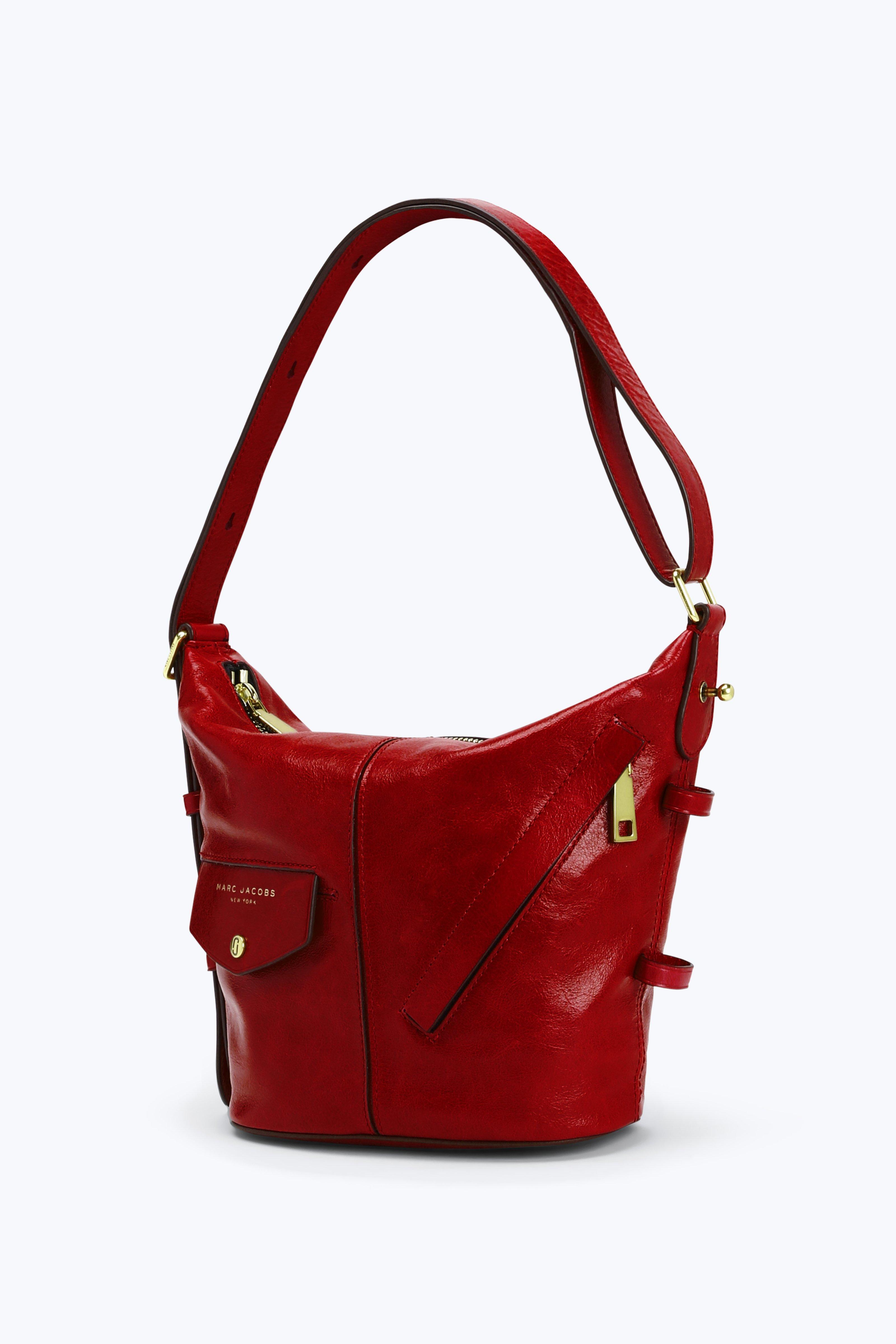 marc jacobs the mini sling convertible leather hobo
