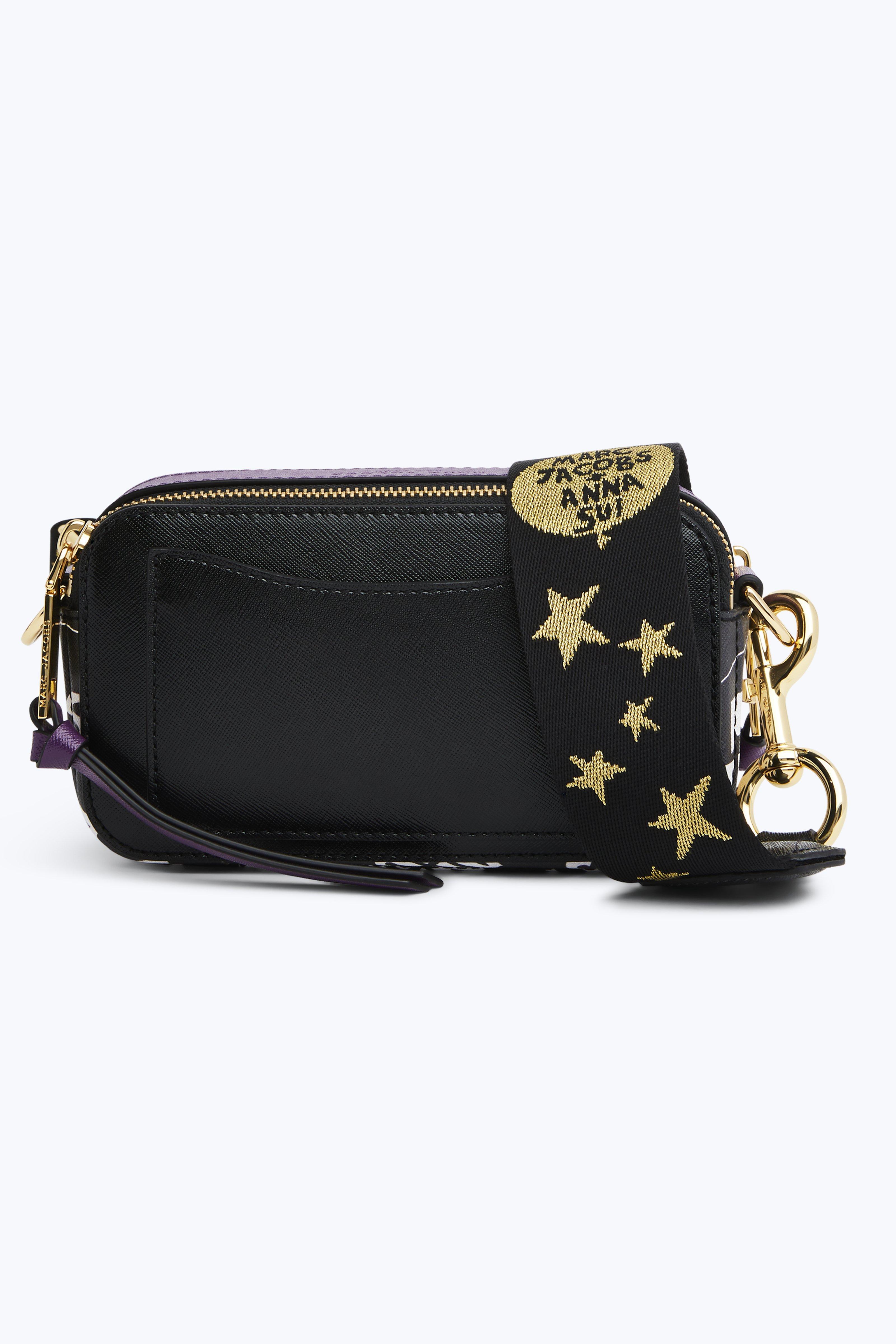 Marc Jacobs Leather Marc & Anna Printed Snapshot - Lyst