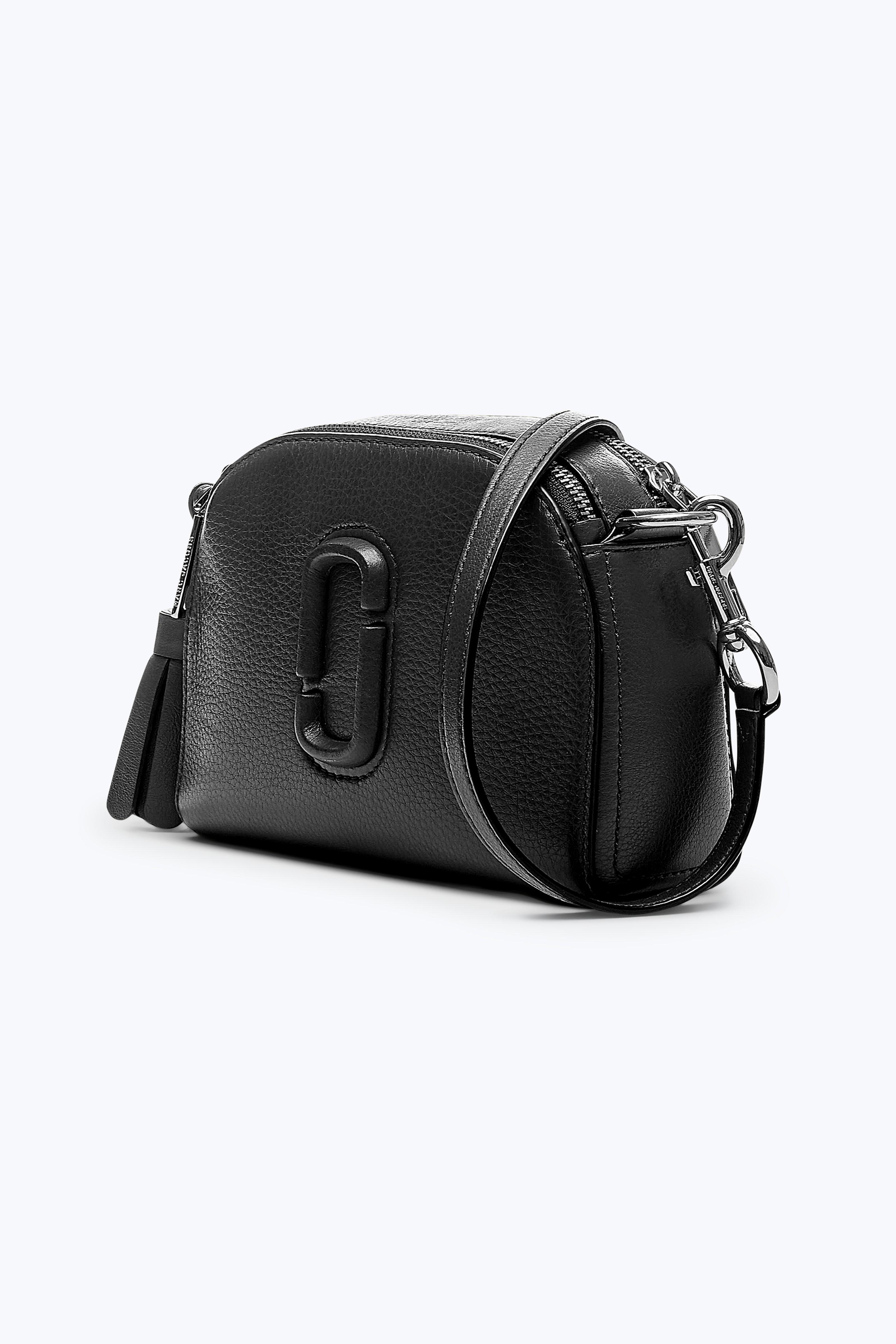 Marc Jacobs Leather Shutter Camera Bag in Black Lyst