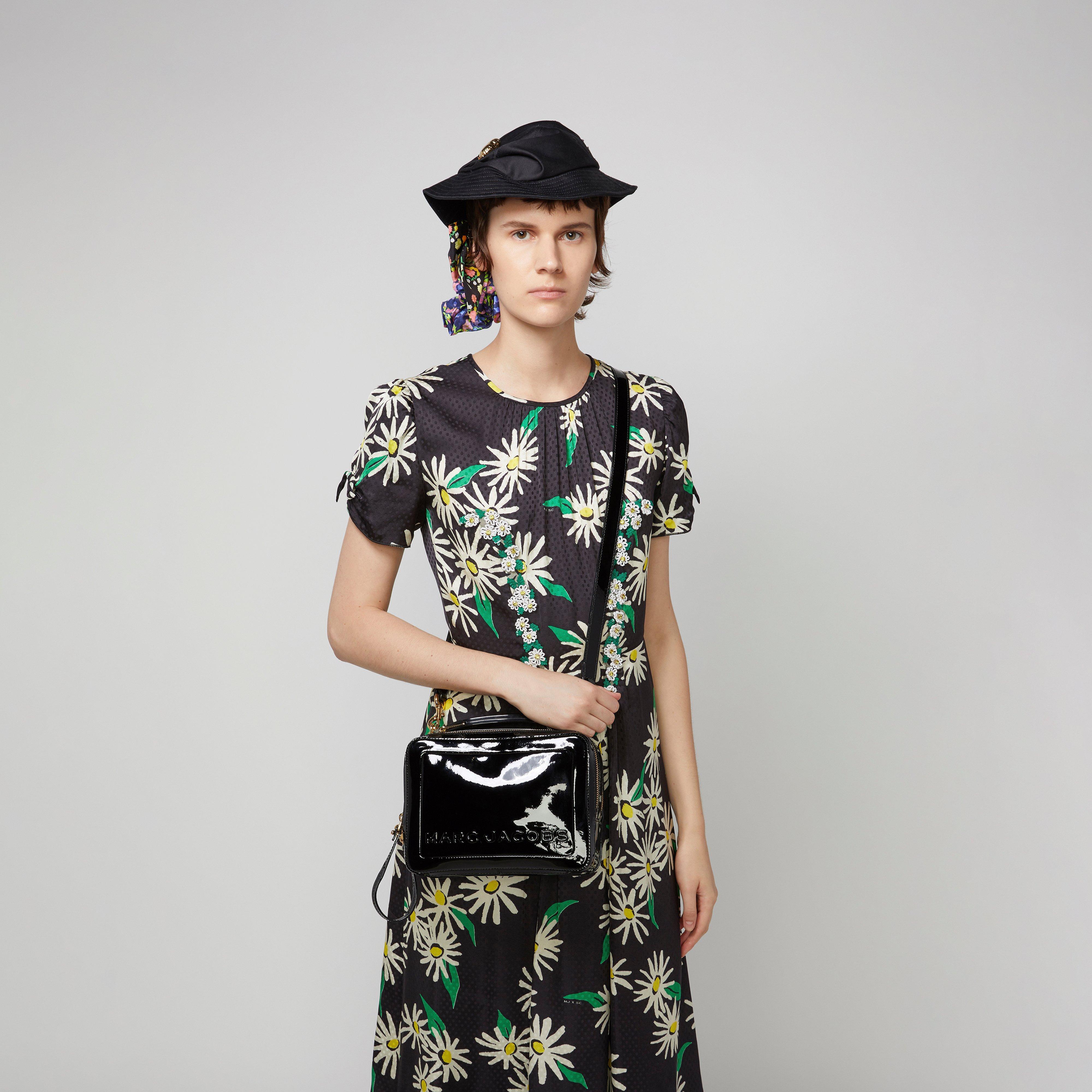 Marc Jacobs Patent Box Bag 2024 www.alhudapk