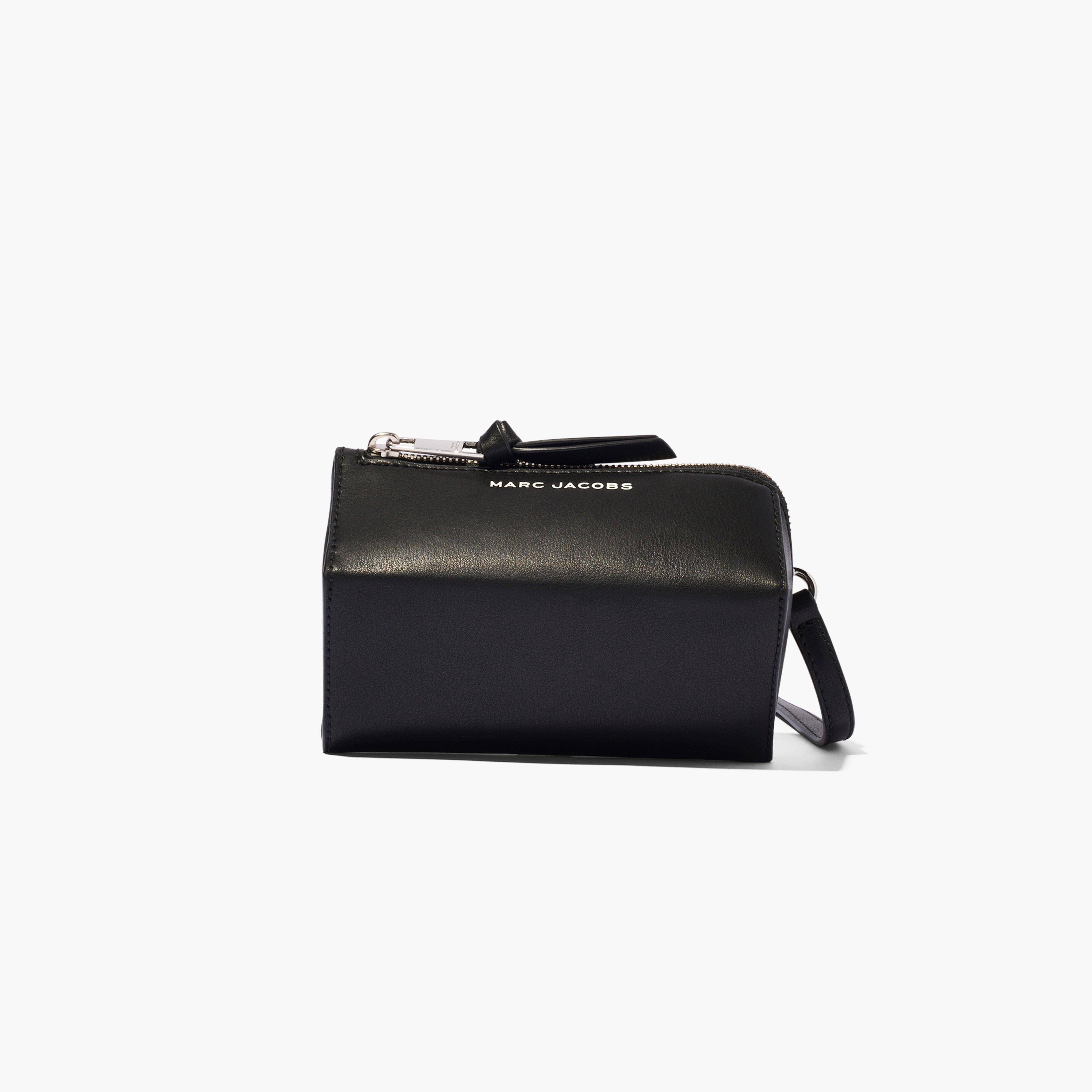 Marc Jacobs The Wedge Crossbody Phone Case in Black | Lyst