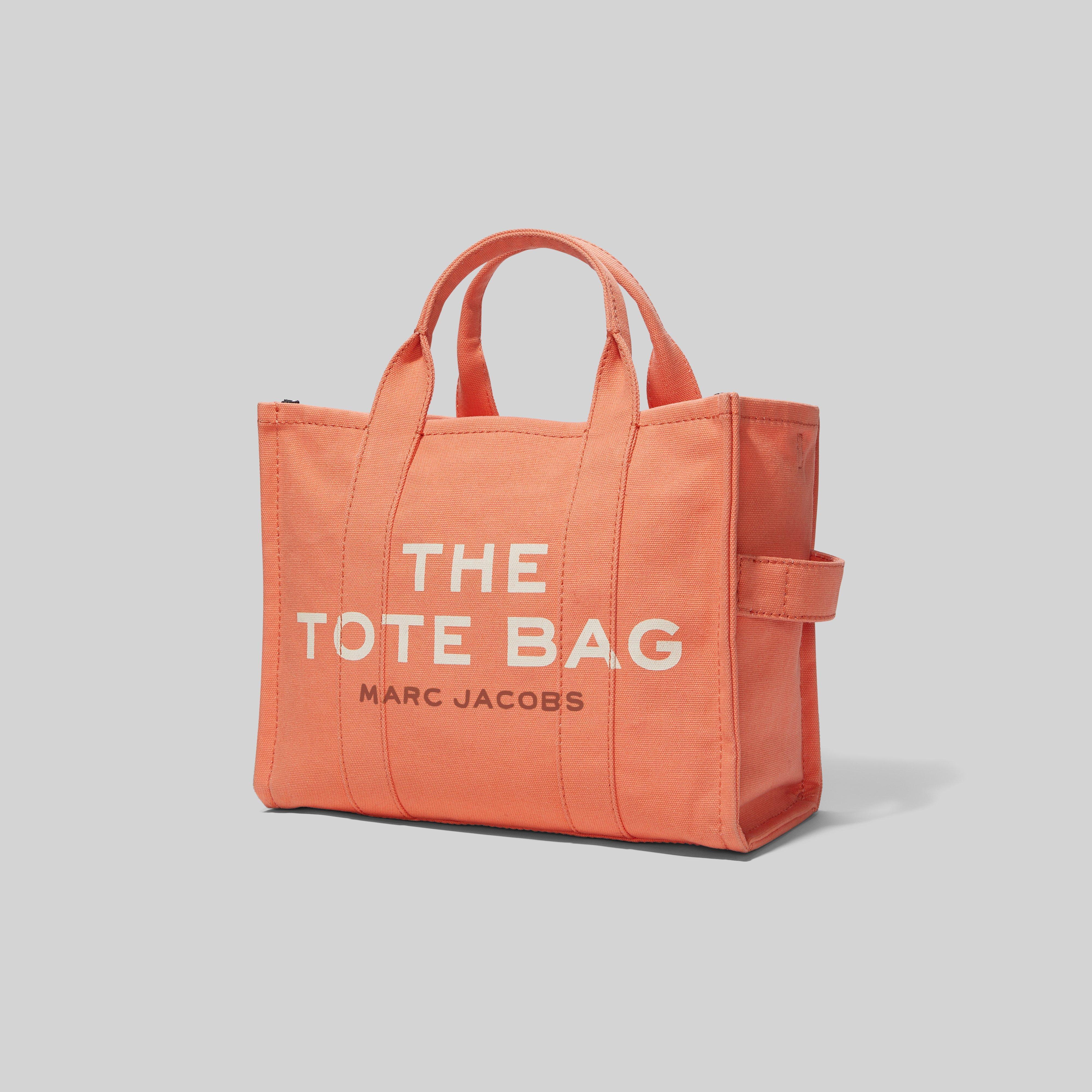 MARC JACOBS: canvas handbag - Orange  Marc Jacobs tote bags M0016493  online at