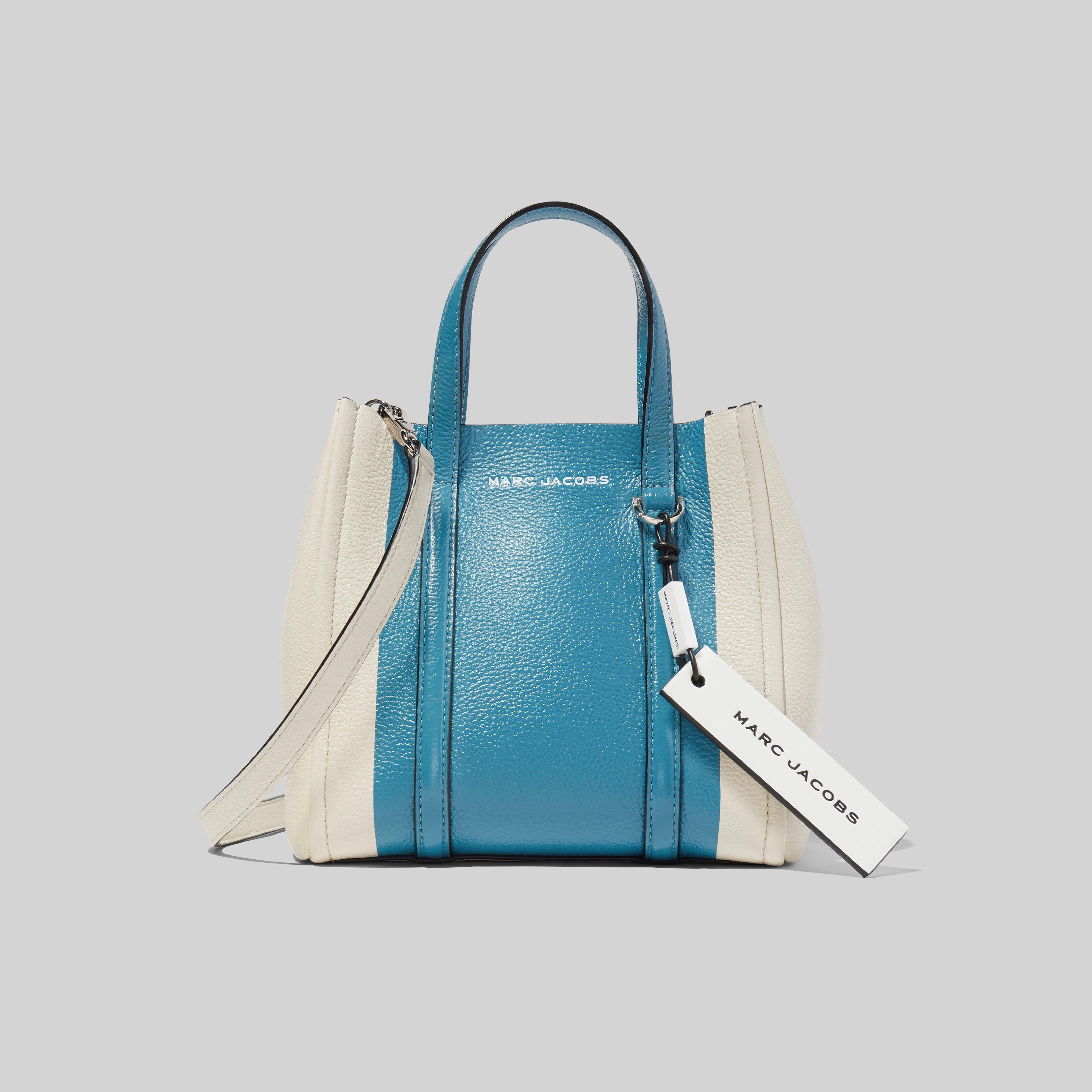 The Colorblock Mini Tag Tote The Colorblock Mini Tag Tote