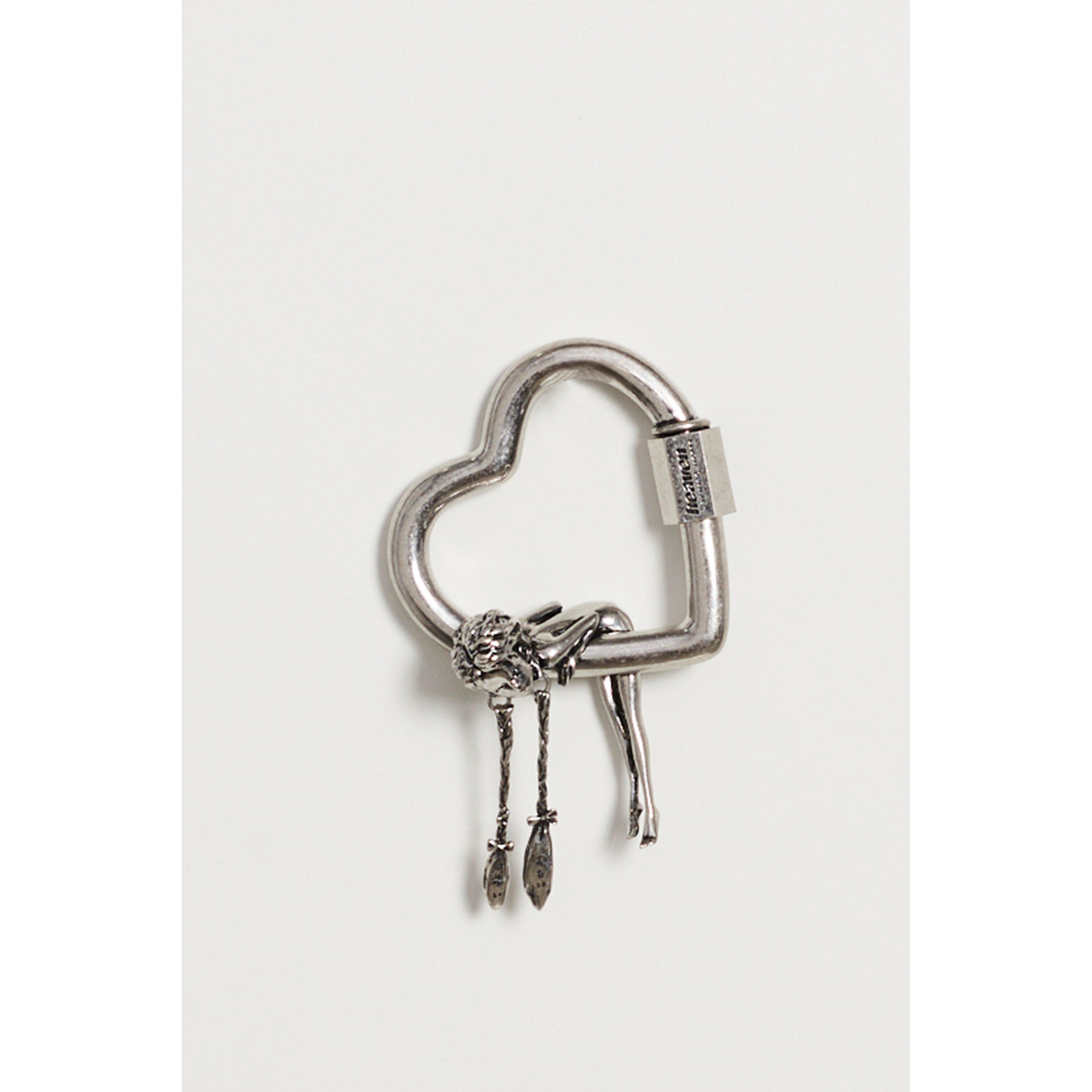 Marc Jacobs Melting Girl Key Chain in White Lyst