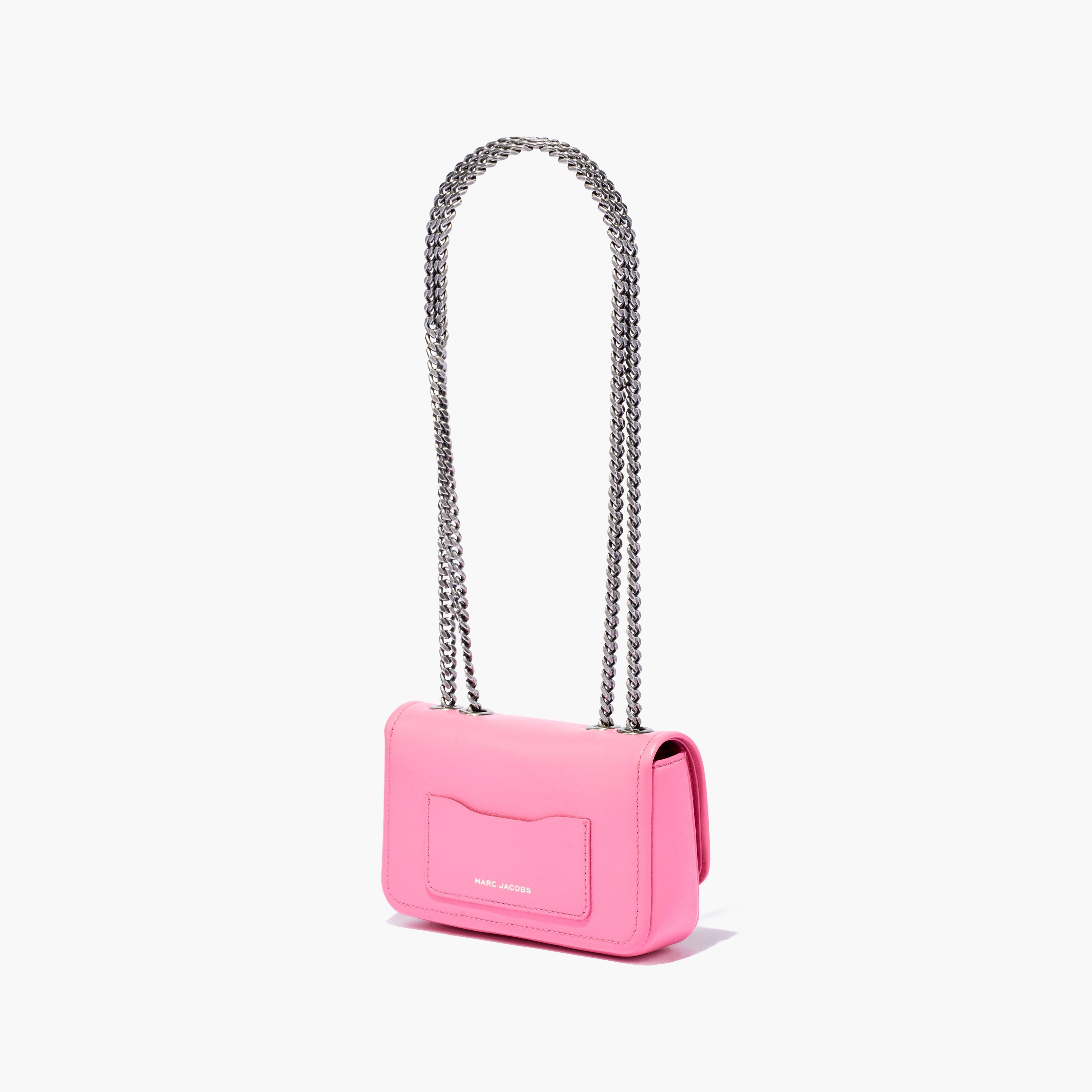 Best Cheap Marc Jacobs Leather Micro - Pink Womens Crossbody Bags