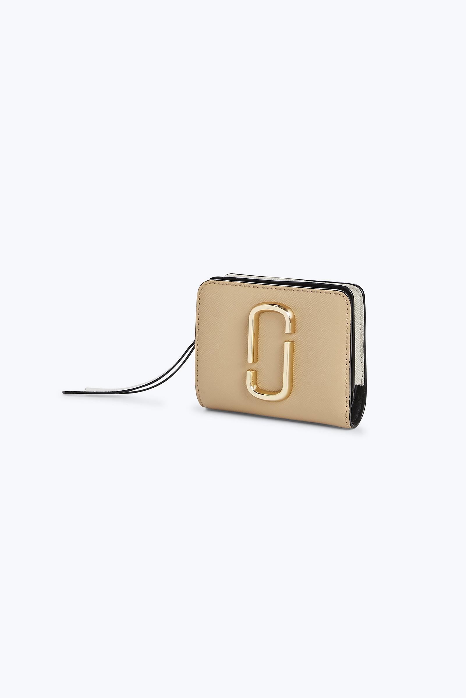 Marc Jacobs Snapshot Mini Compact Wallet - Lyst