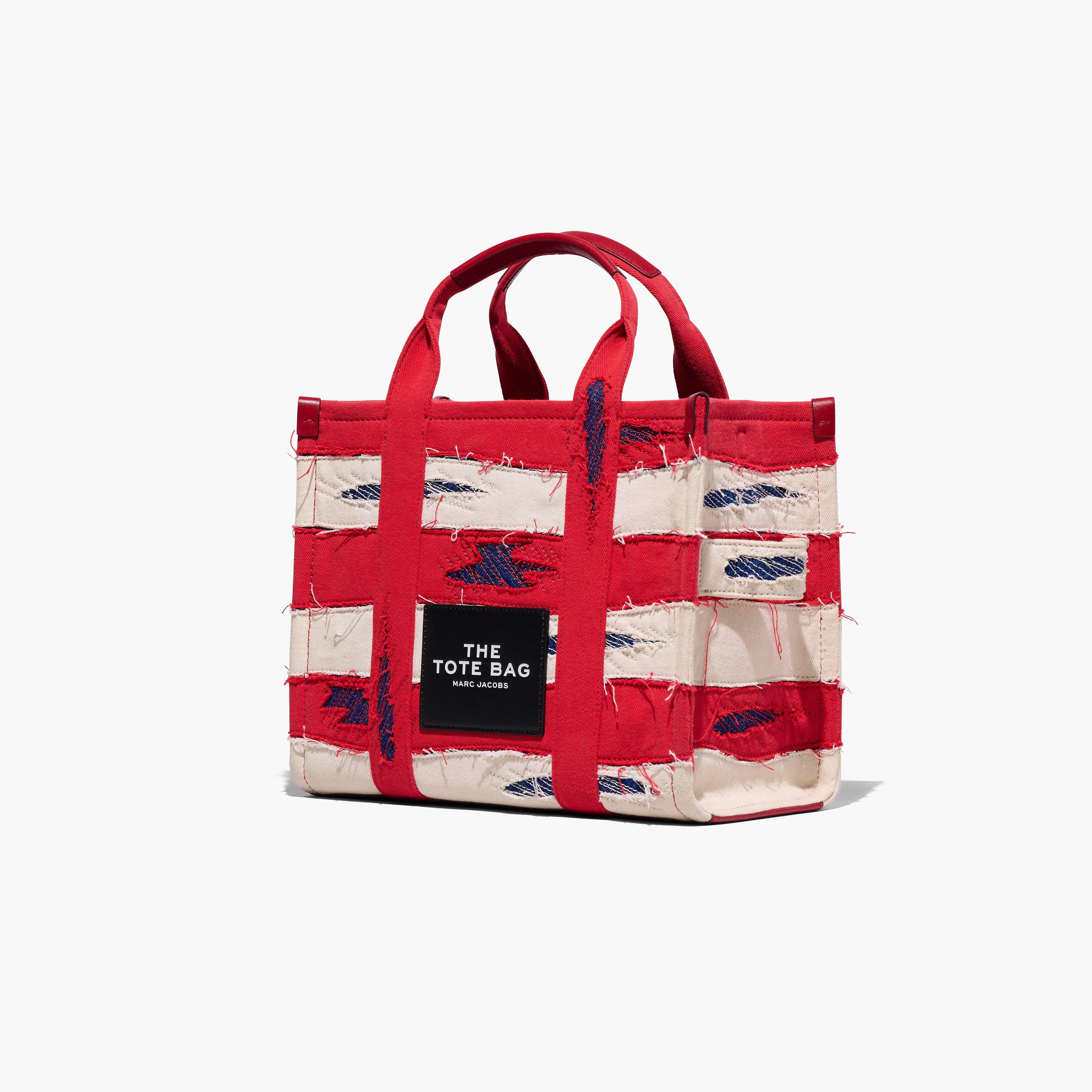Marc Jacobs Medium Tote Bag in Red