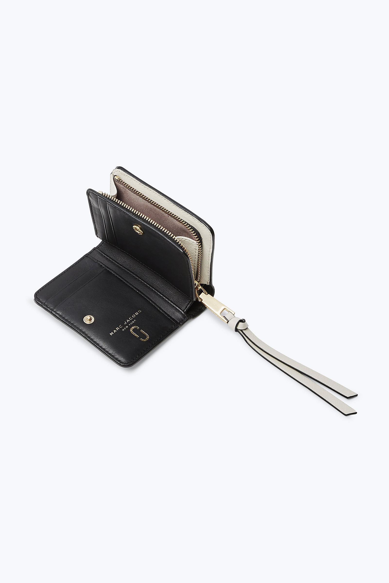 Marc Jacobs Snapshot Mini Compact Wallet Lyst