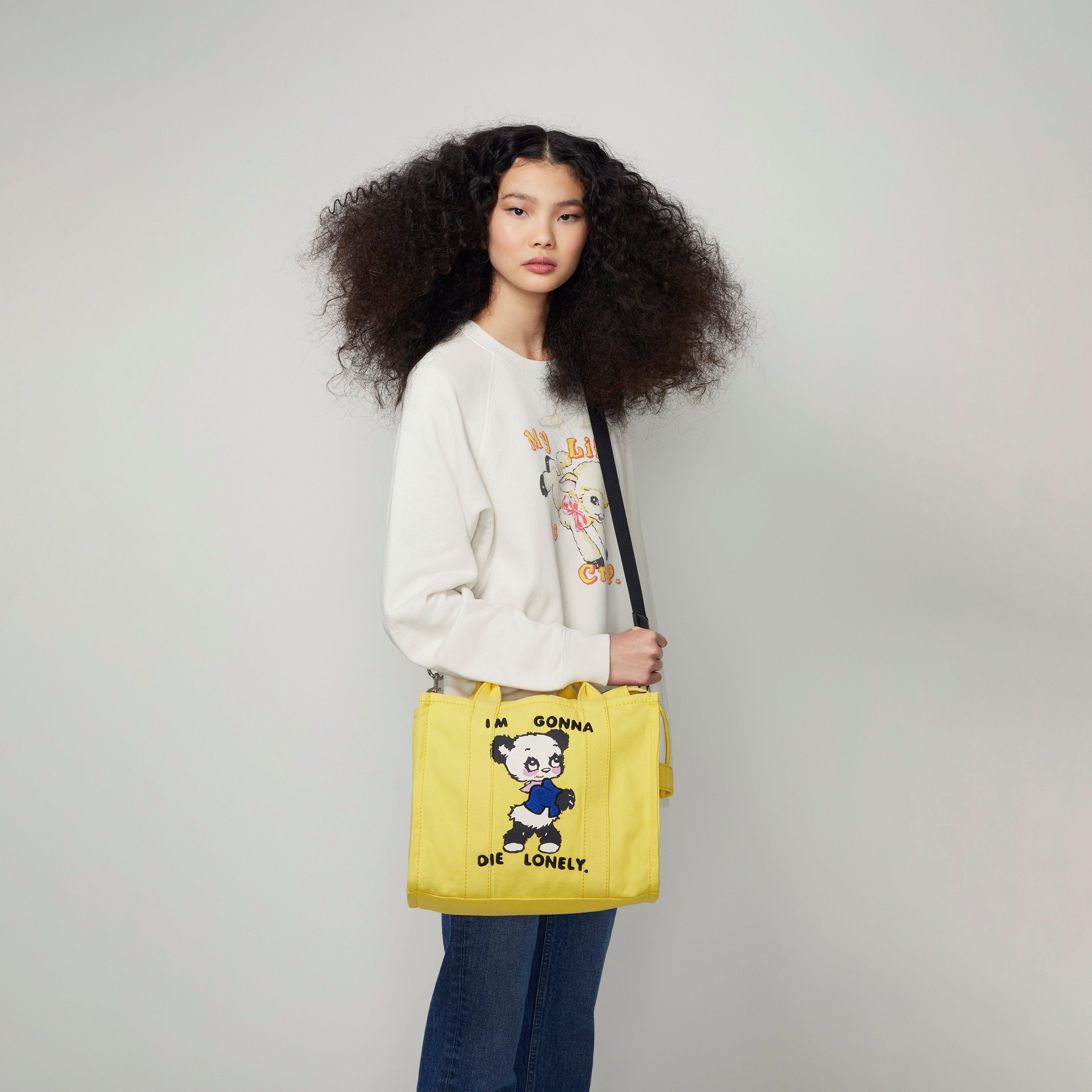 magda archer x the small traveler tote marc jacobs