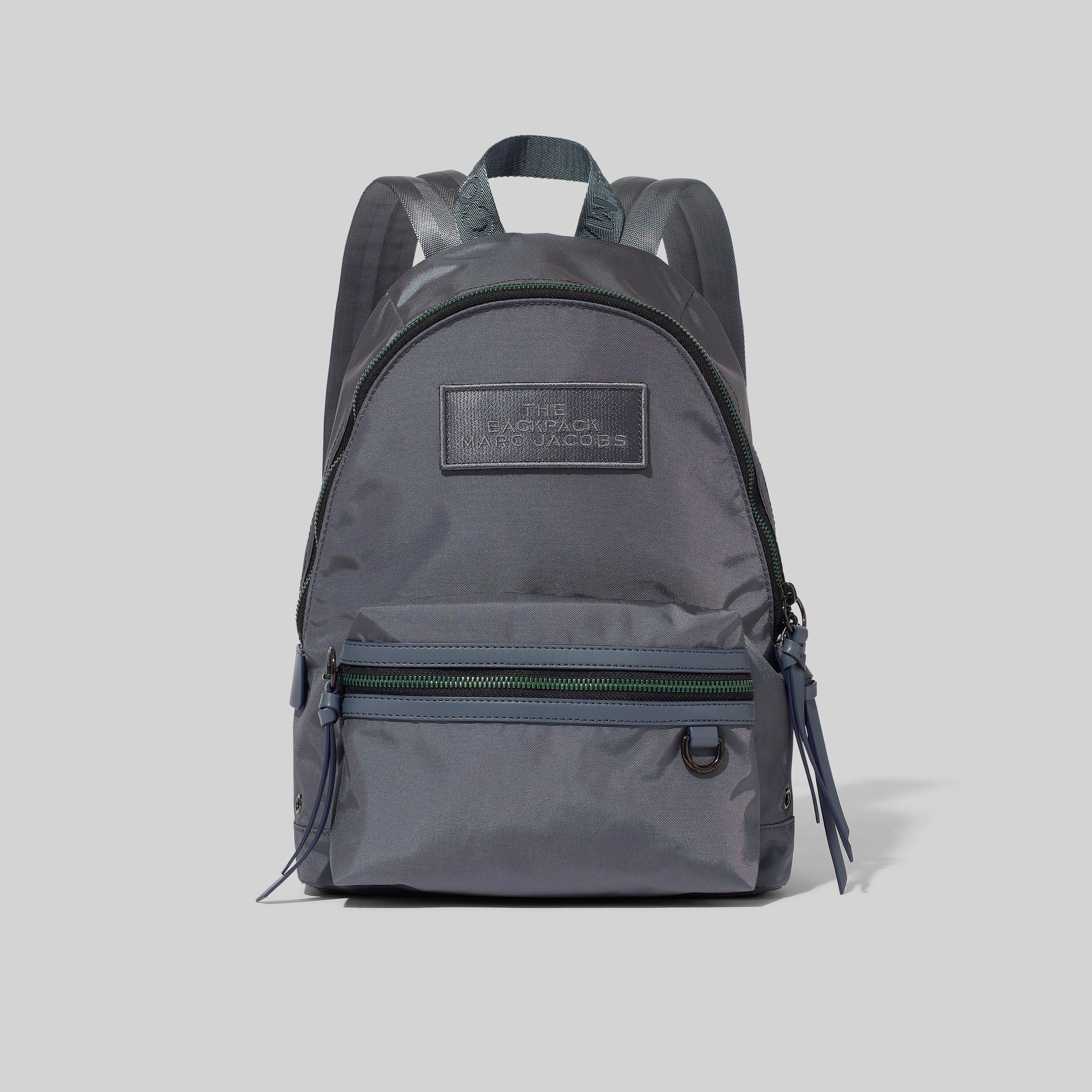 Marc Jacobs Synthetic Medium Nylon Backpack in Dark Grey (Gray) Save
