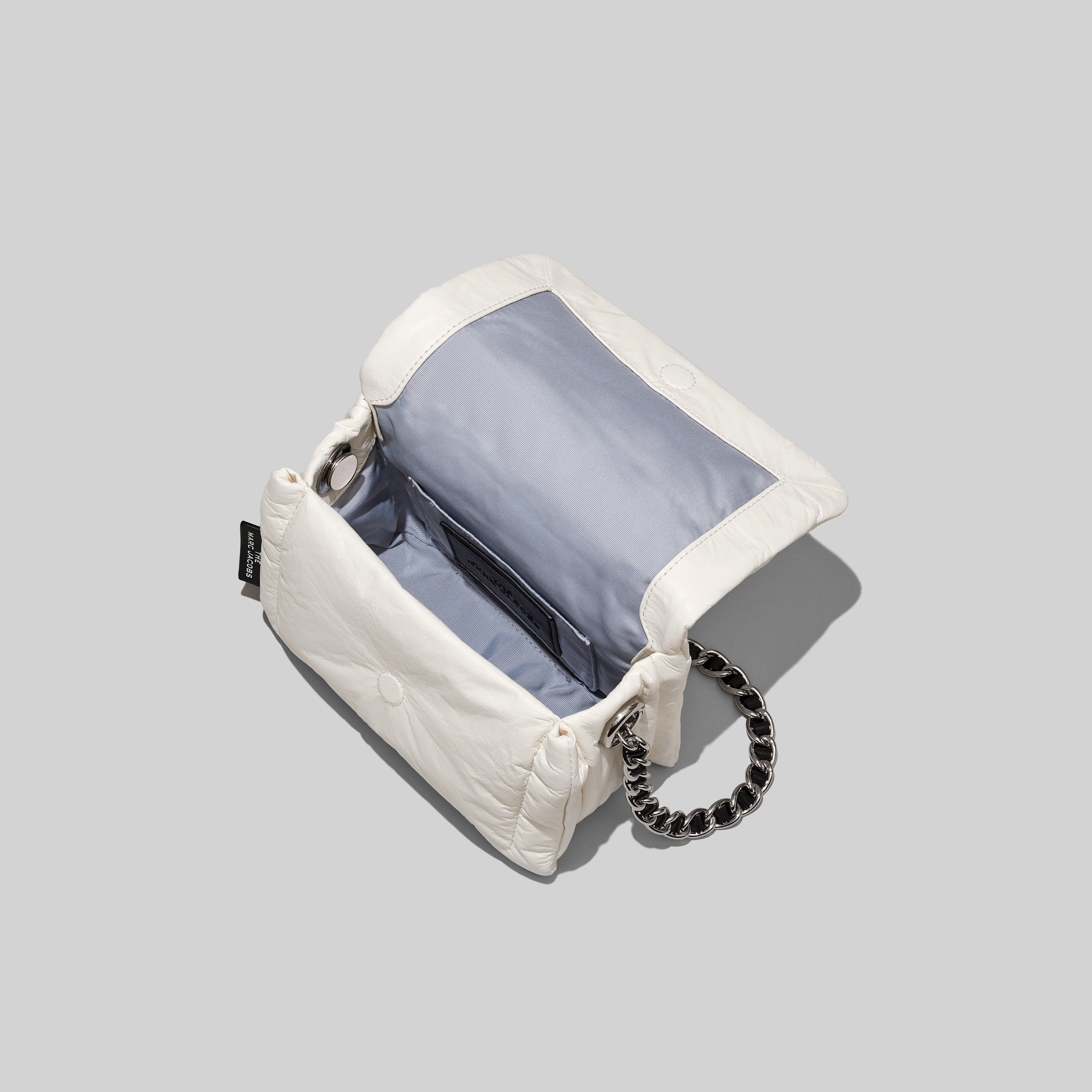 marc jacobs white pillow bag