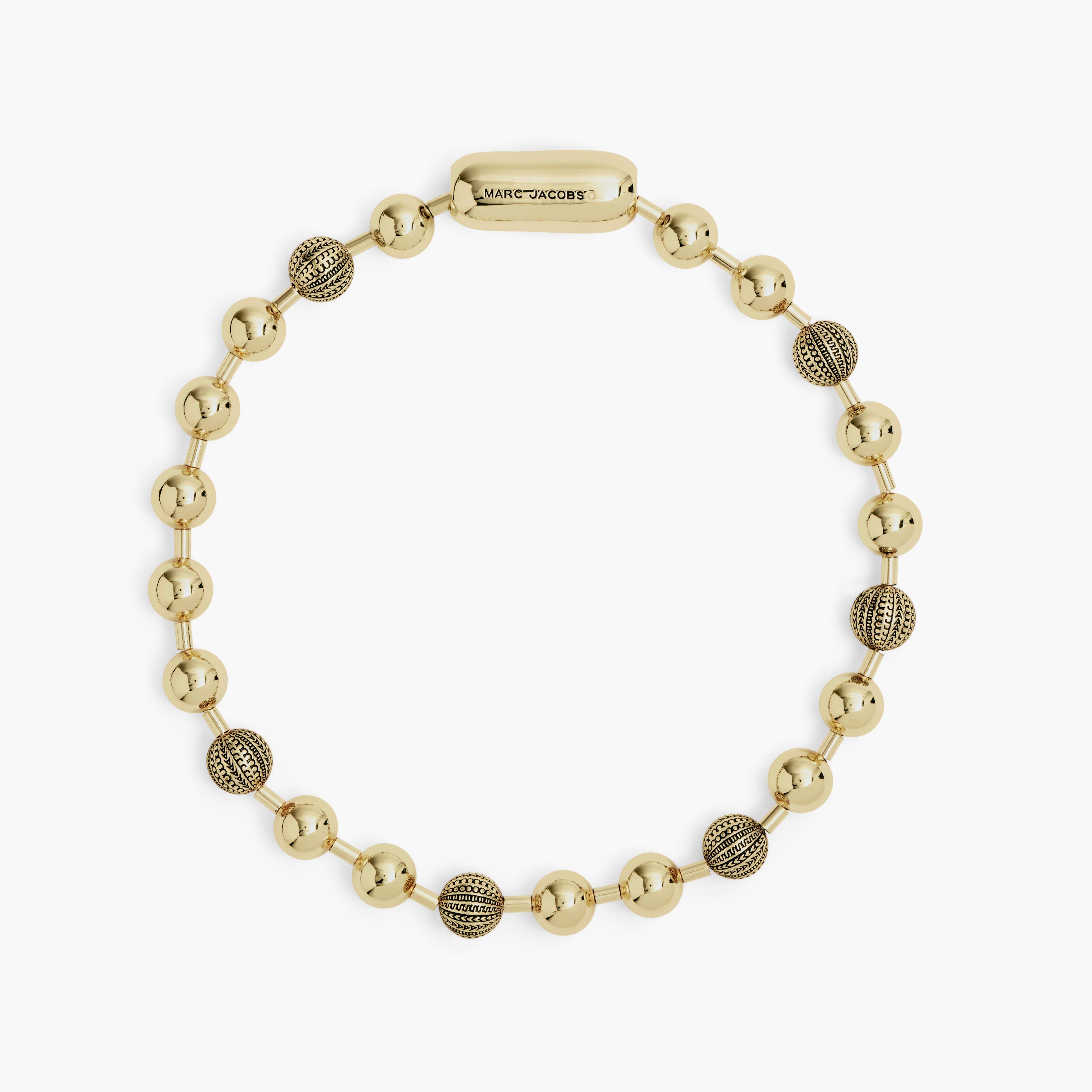 Monogram chain link necklace - Marc Jacobs - Women