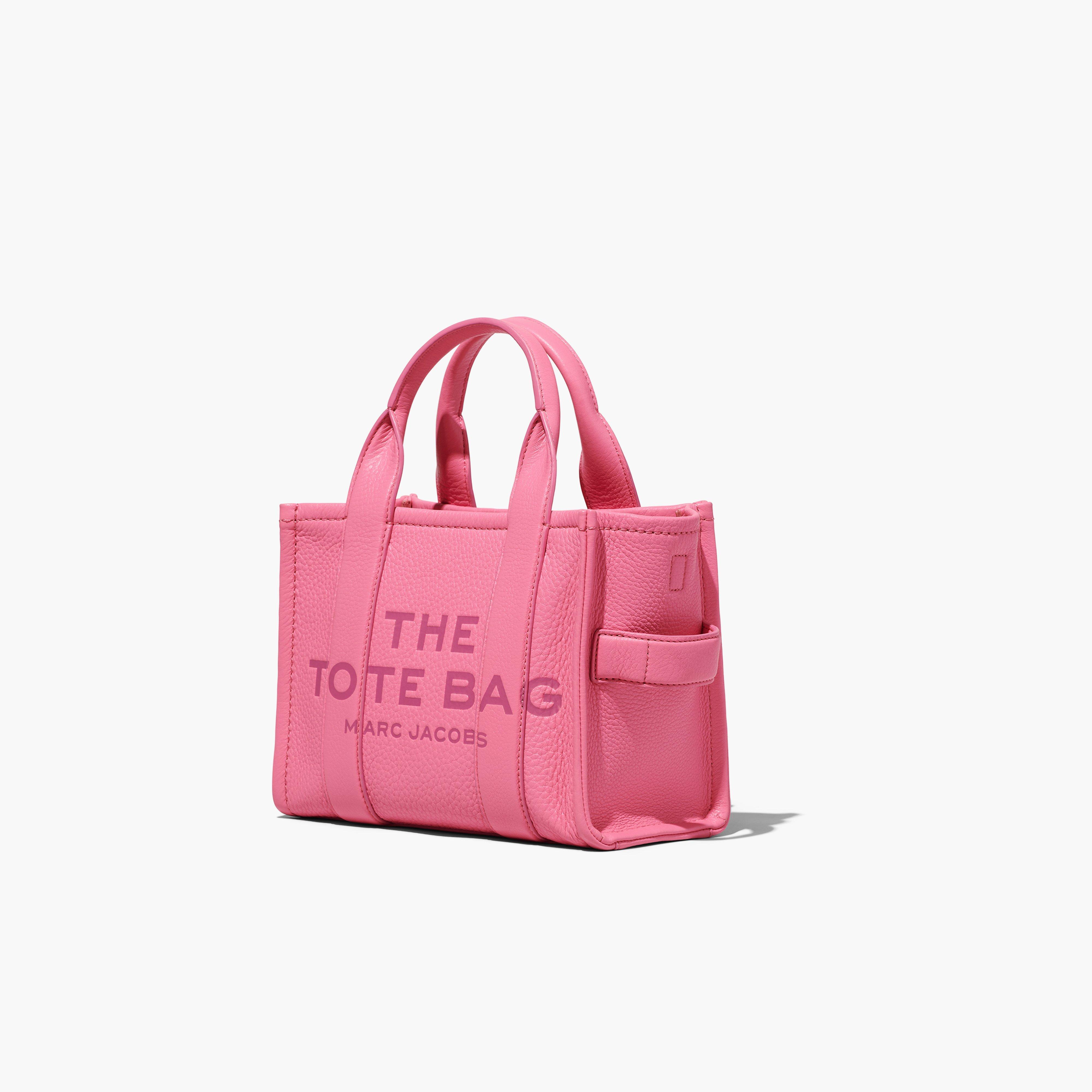 morning glory marc jacobs tote bag pink