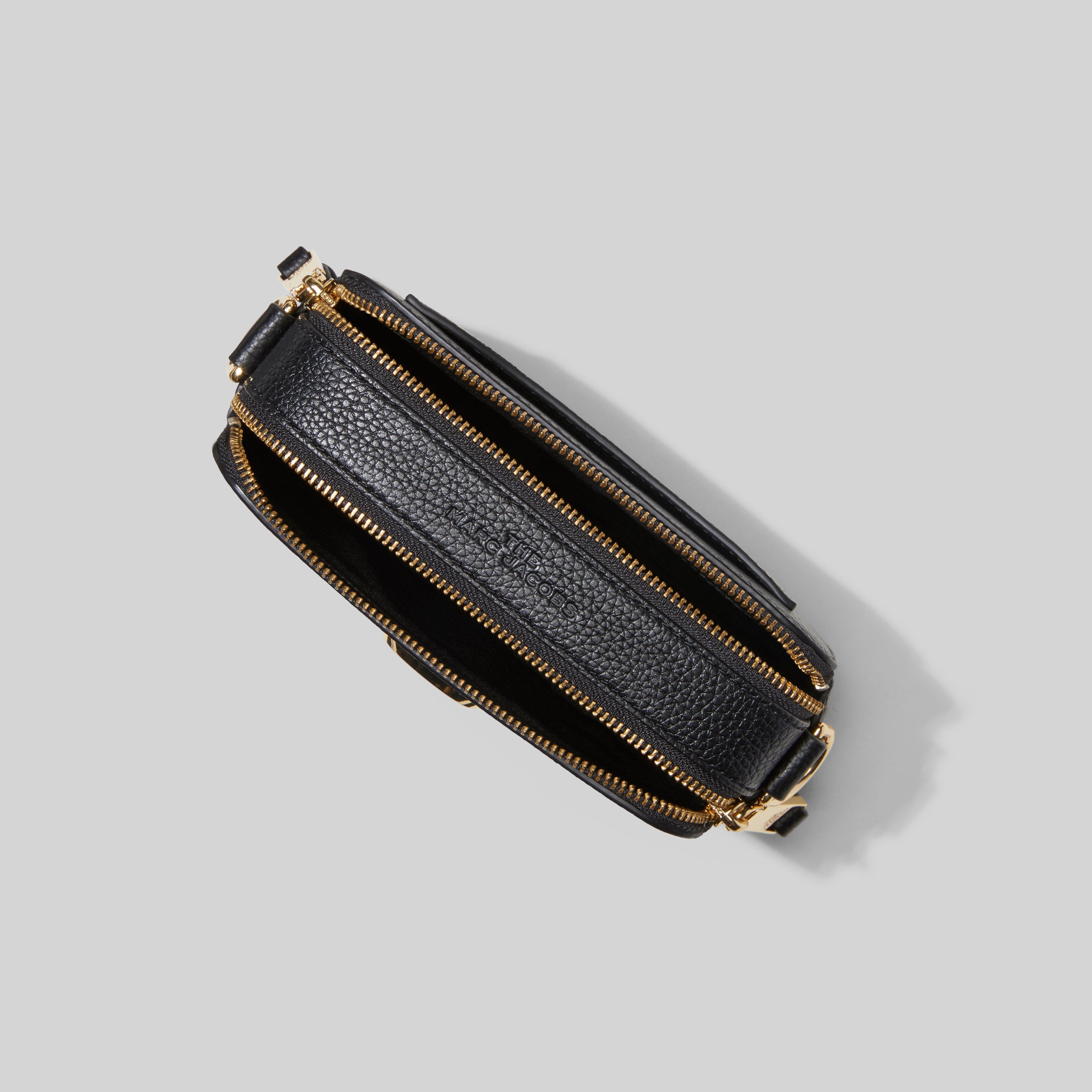 The Snapshot black bag  Le Noir - Unconventional Luxury