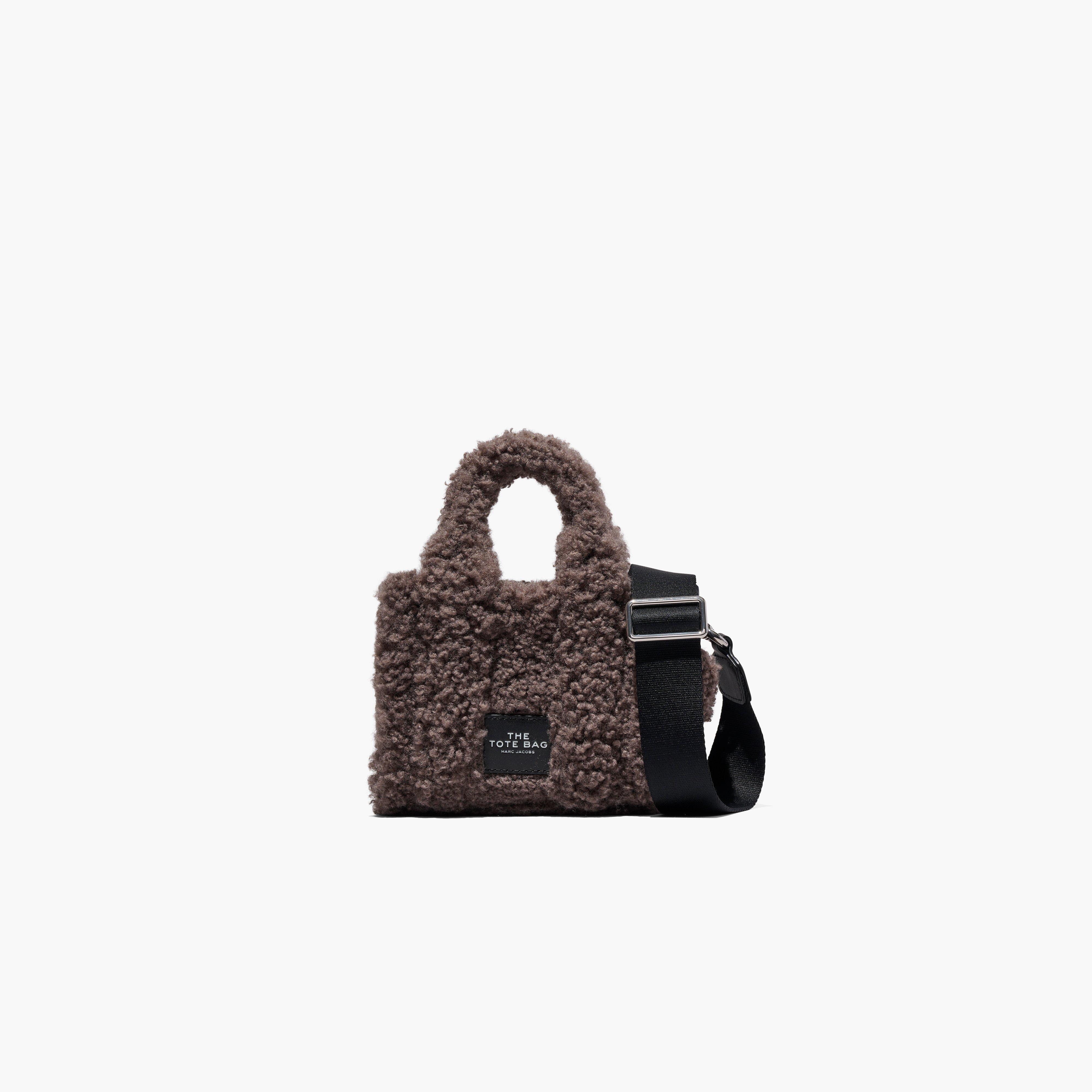 marc jacobs micro teddy tote bag