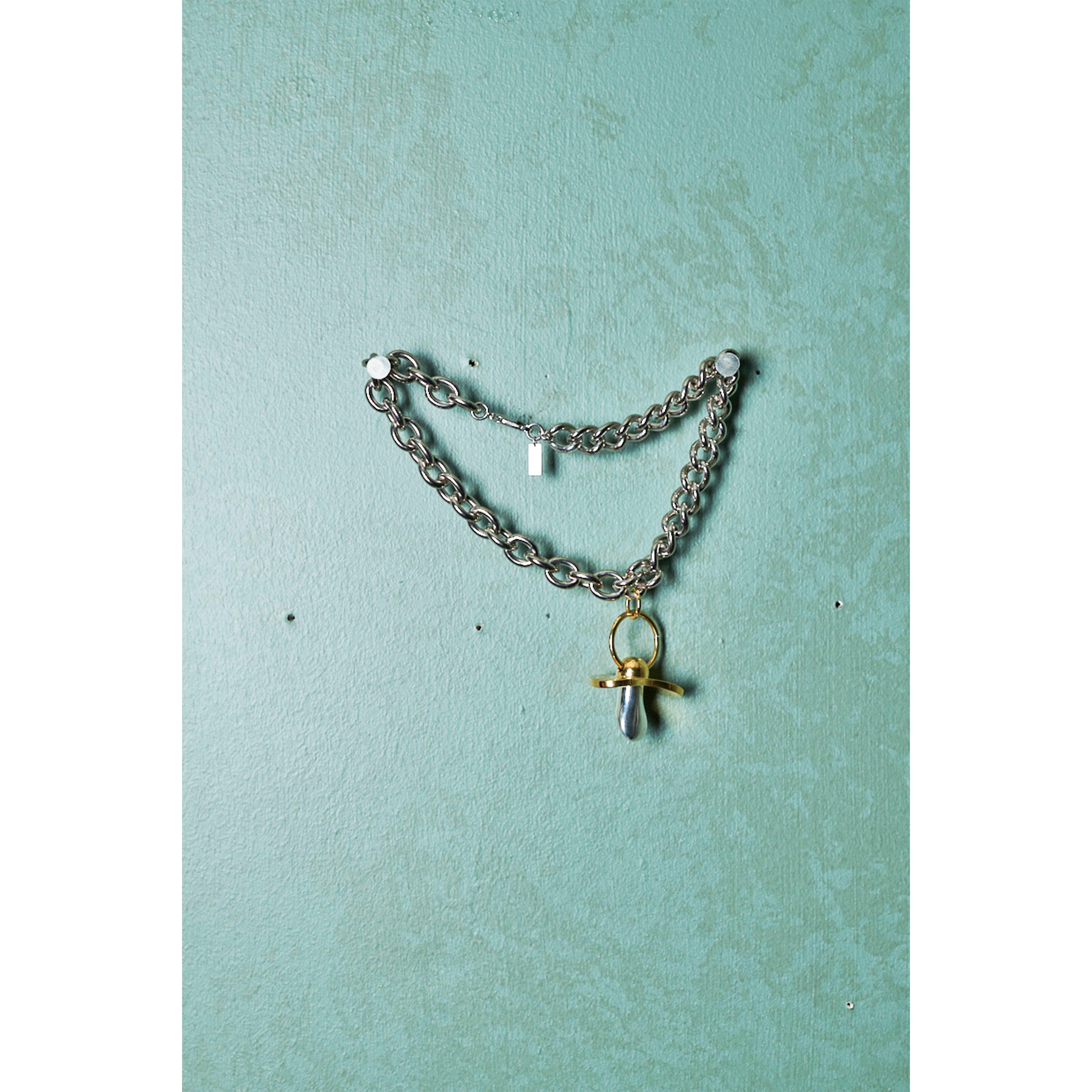 marc jacobs chain necklace