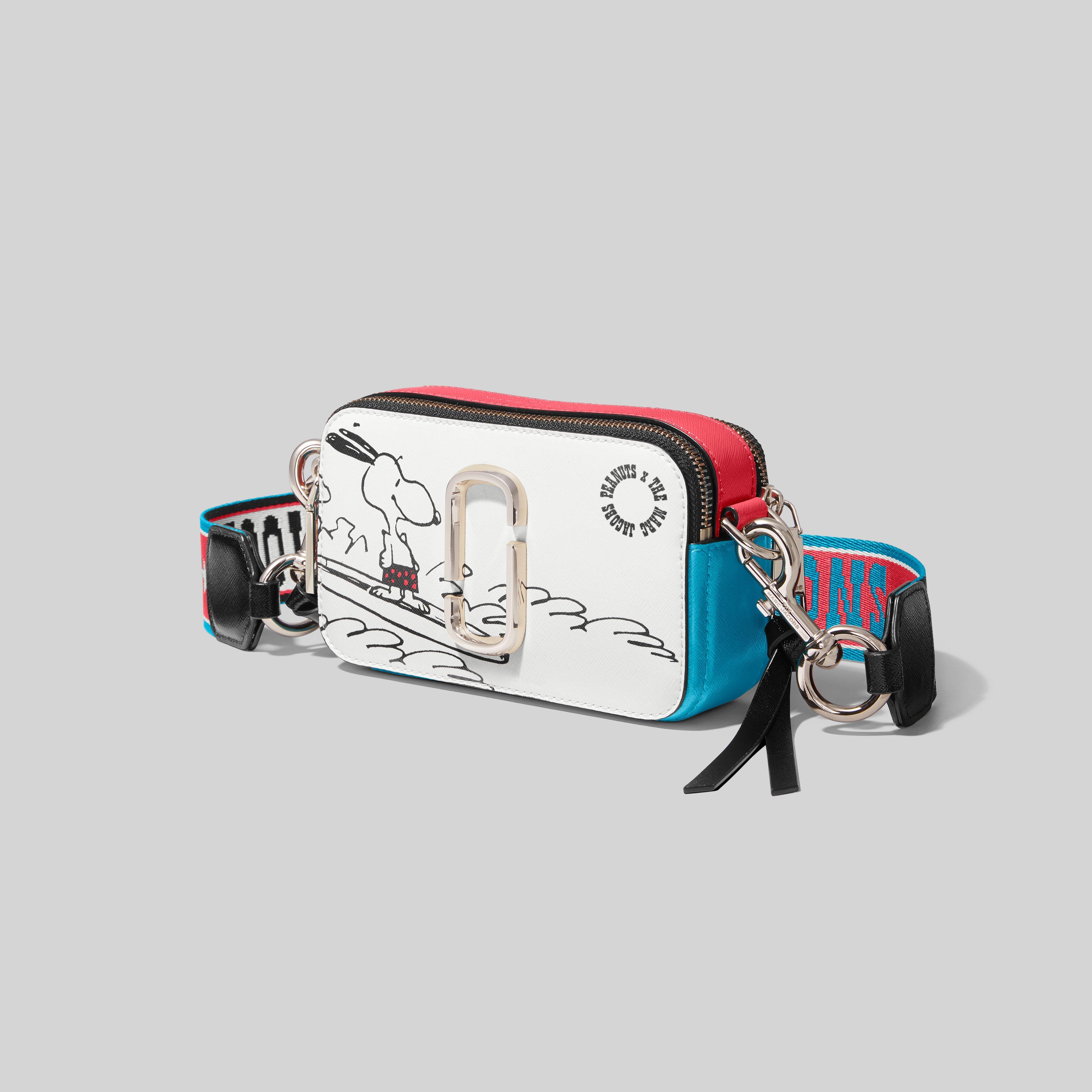 Marc Jacobs Peanuts x The Snapshot Bag - White