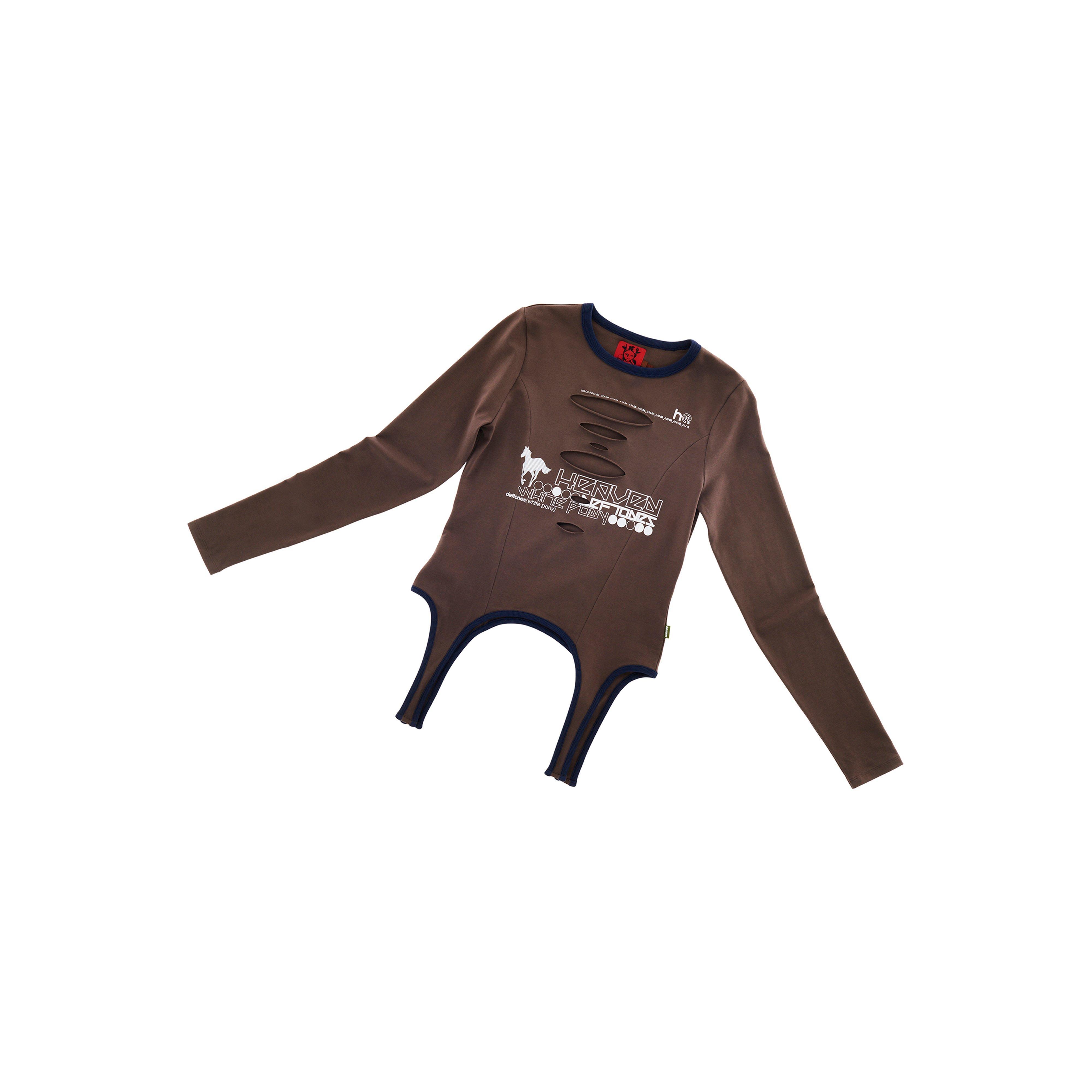 Marc Jacobs Deftones Garter Top in Gray | Lyst