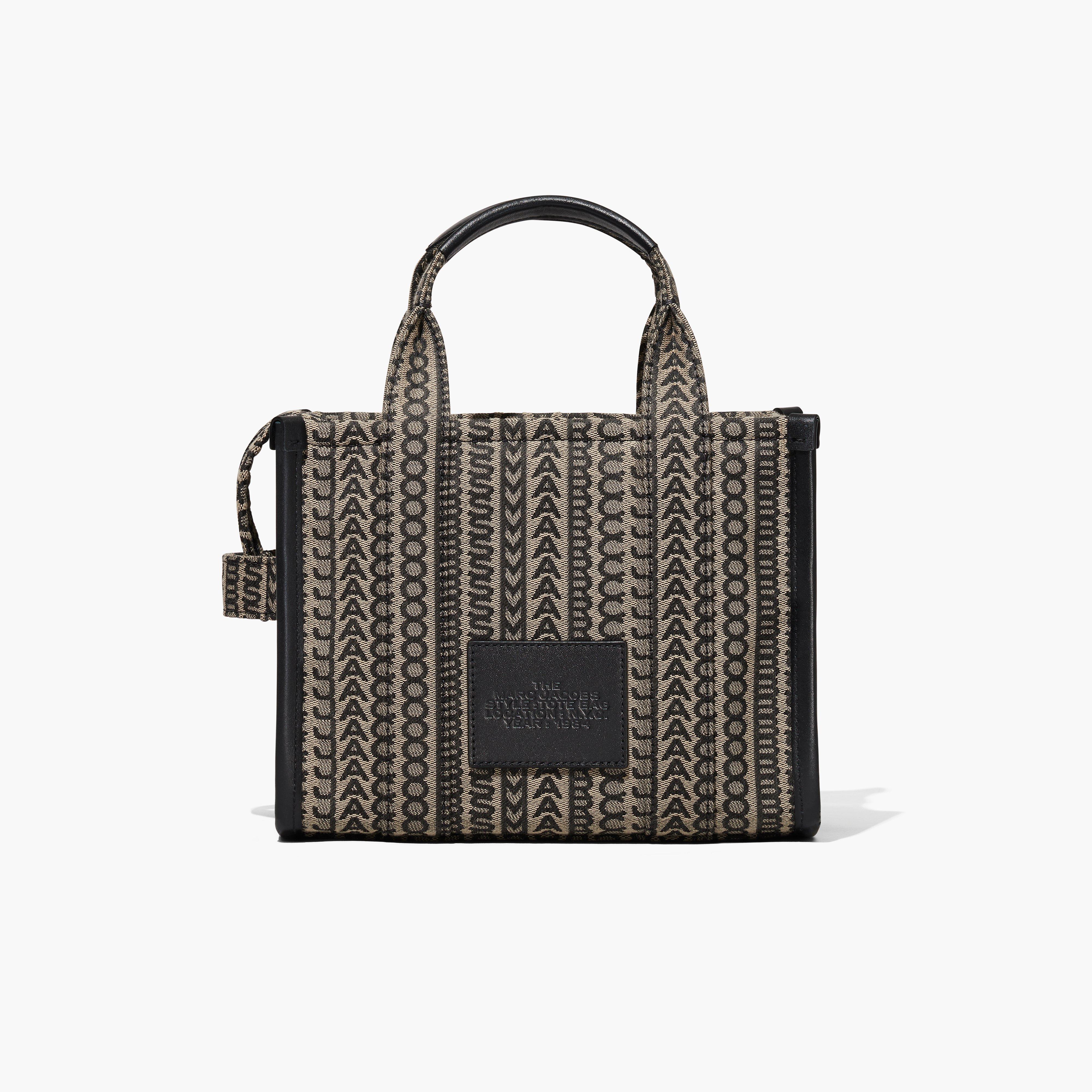 Marc Jacobs The Monogram Small Tote Bag in Black