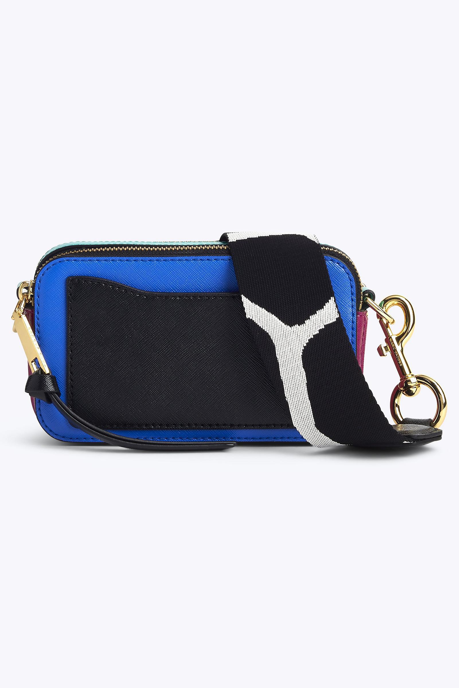 Marc Jacobs Women's Snapshot Crossbody Bag, New Coconut Multi