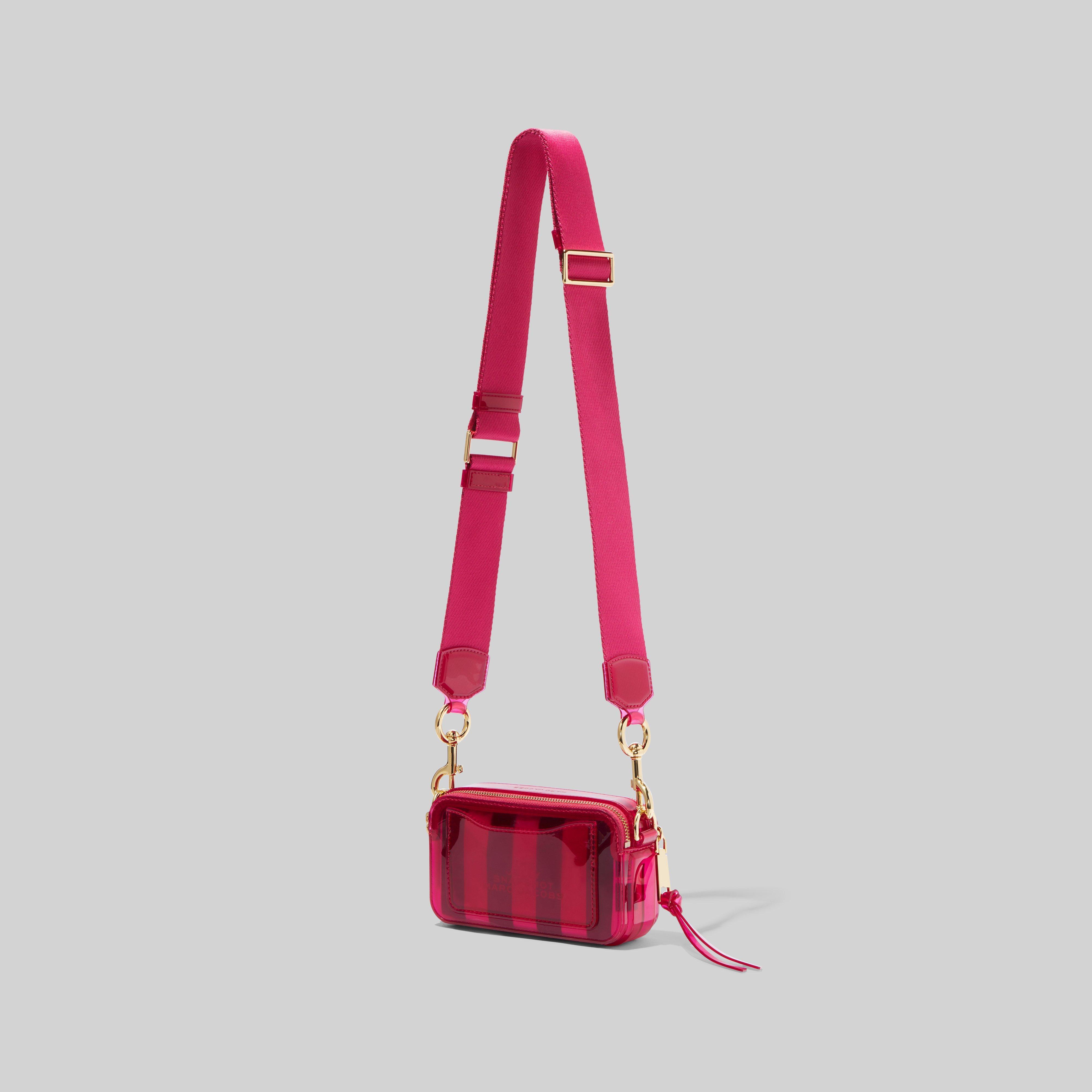 Marc Jacobs Snapshot Pink Leather ref.332273 - Joli Closet