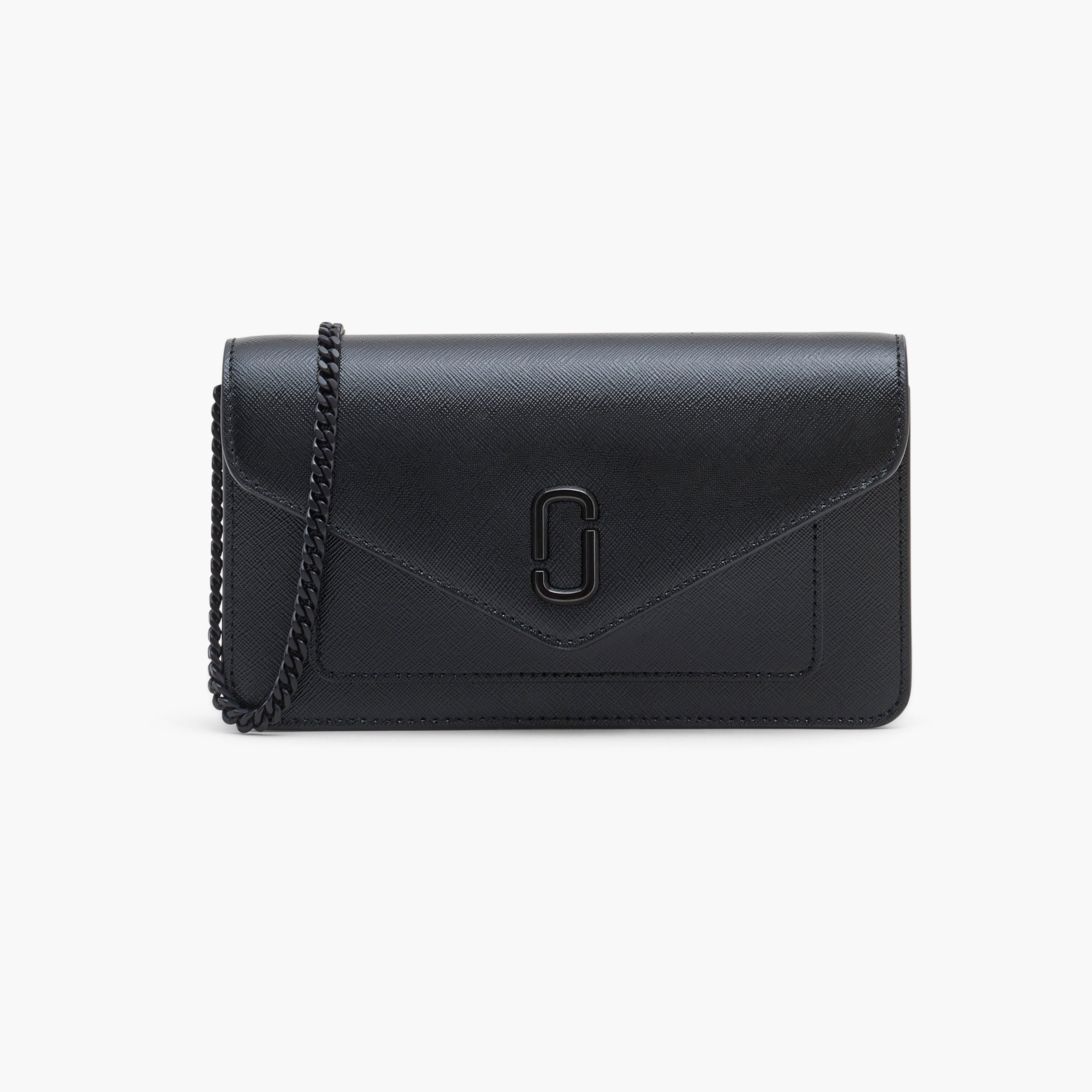 Marc Jacobs The Longshot Chain Wallet Dtm Bag in Black | Lyst