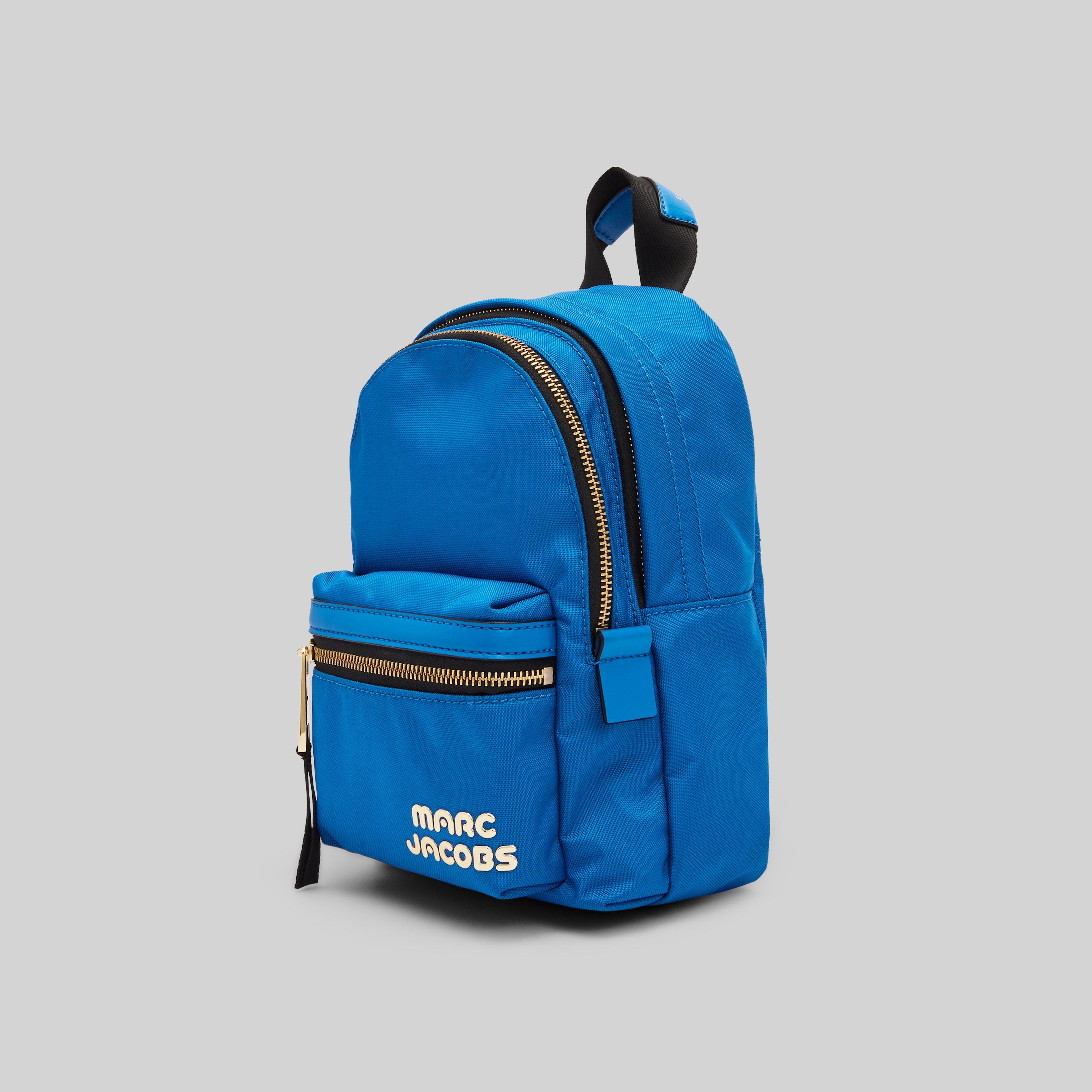 MARC JACOBS - Boys Blue Backpack (41cm)
