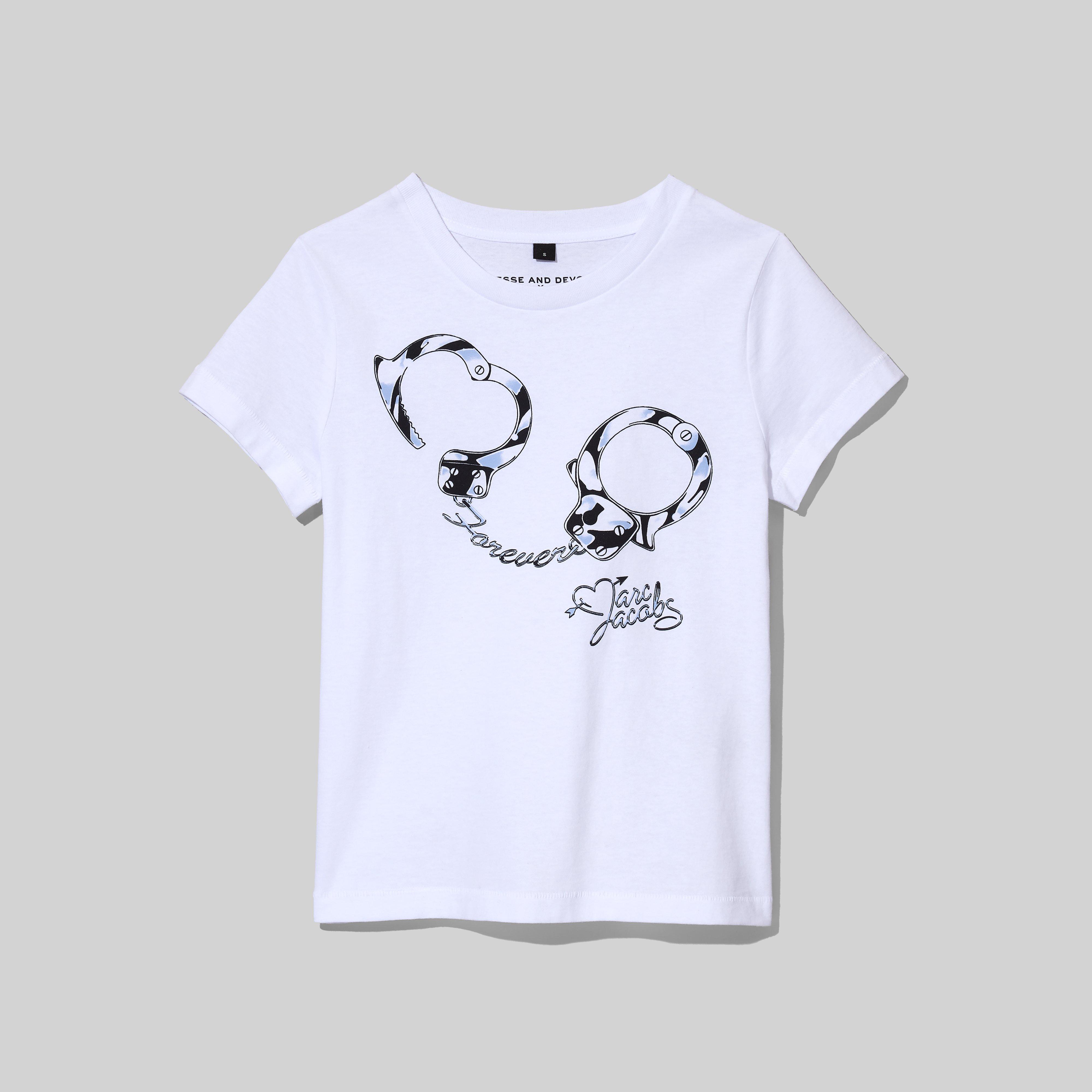 Marc Jacobs Devon And Jesse X T-shirt in White - Lyst