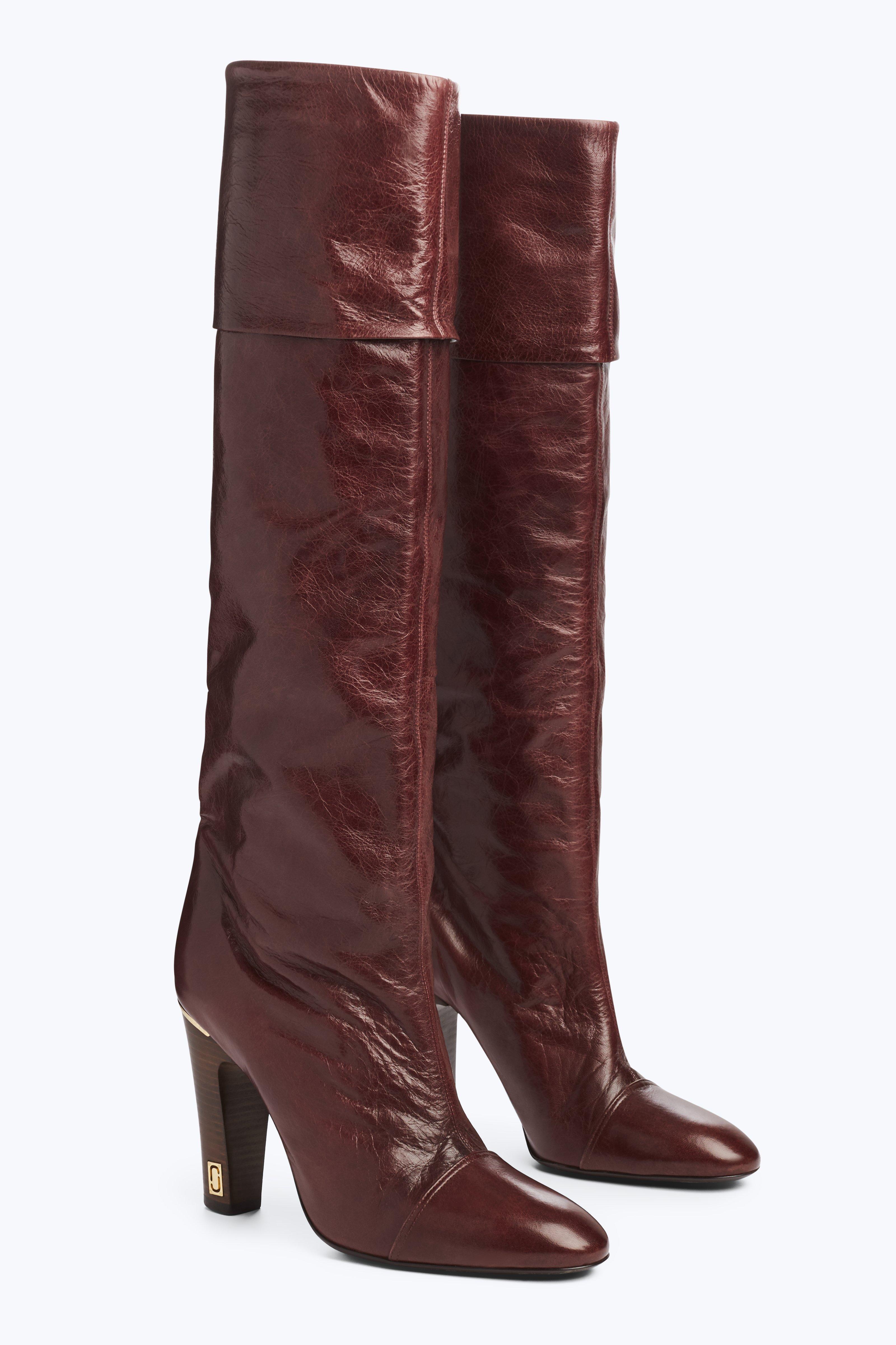 marc jacobs tall boots