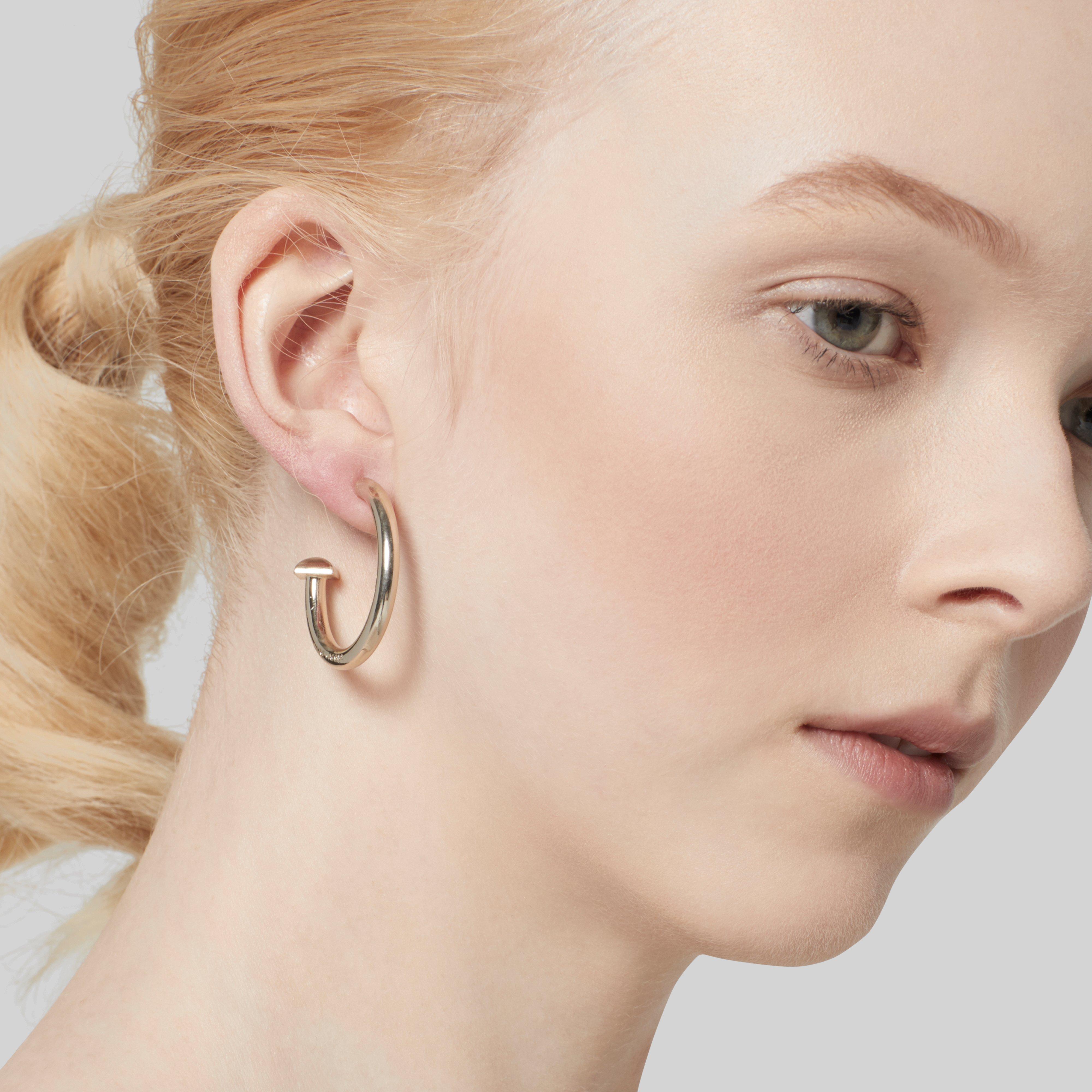 stud hoops