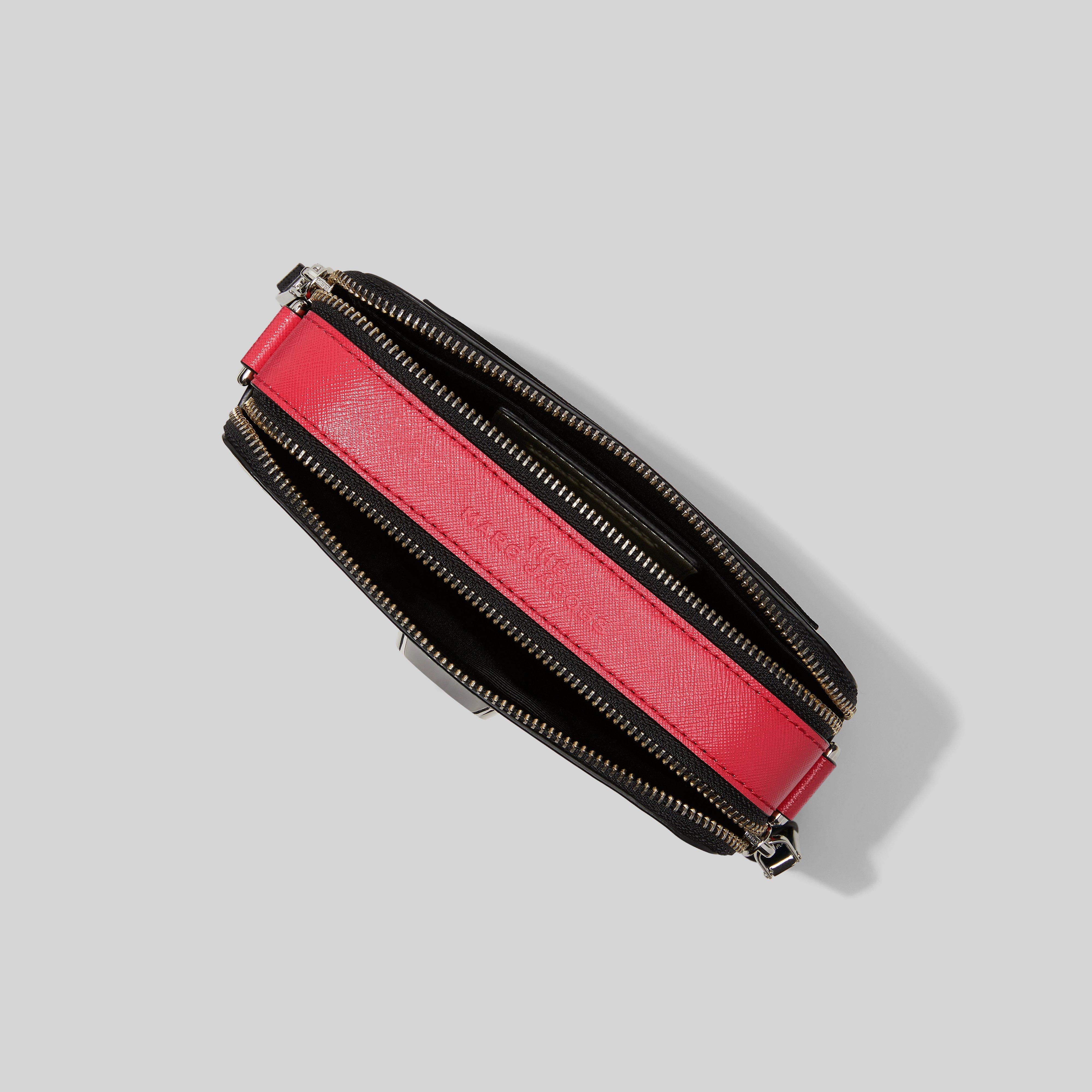 Marc Jacobs The Snapshot Small Camera Bag Peanuts X Collaboration in Red