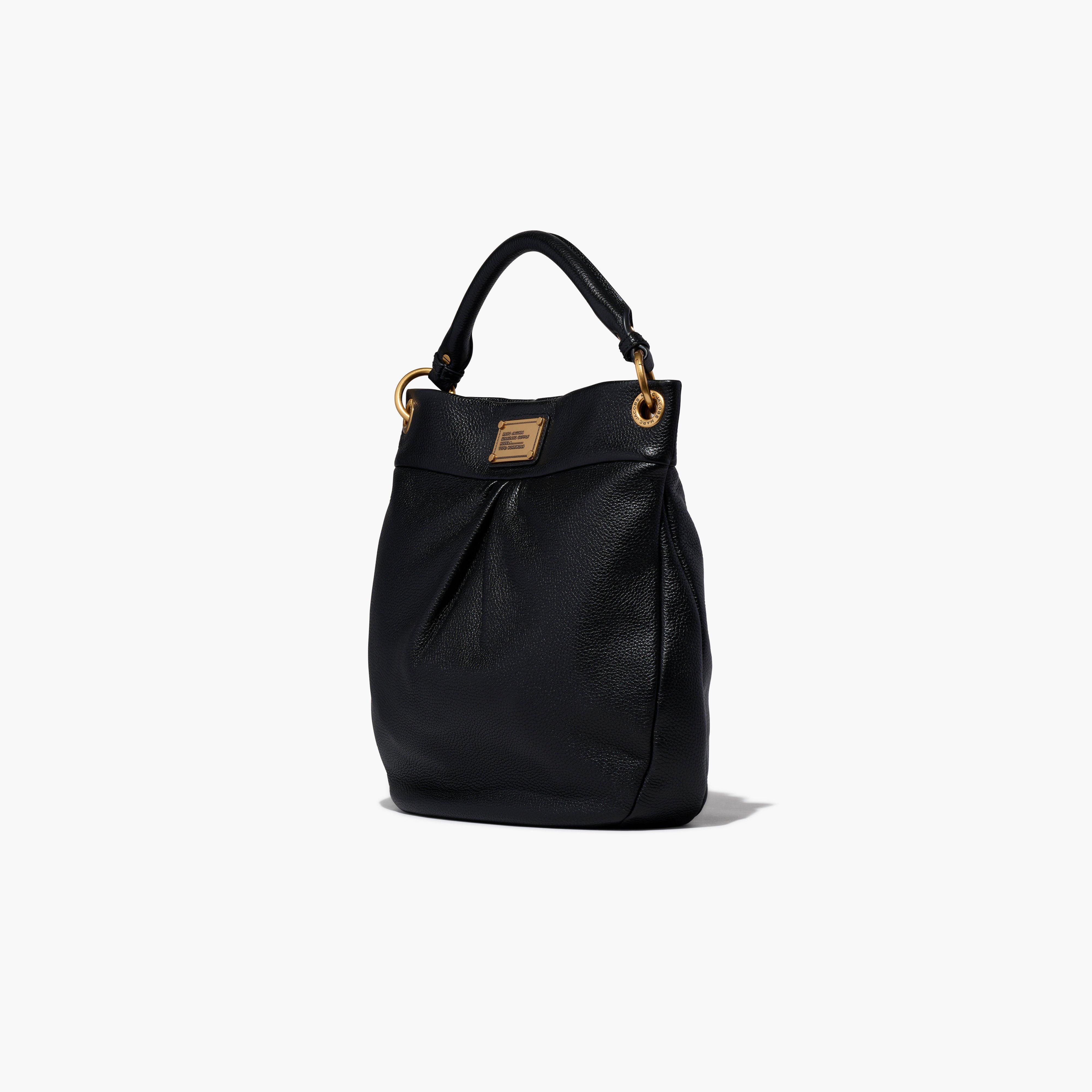 Marc Jacobs Re-edition Hillier Hobo in Black |